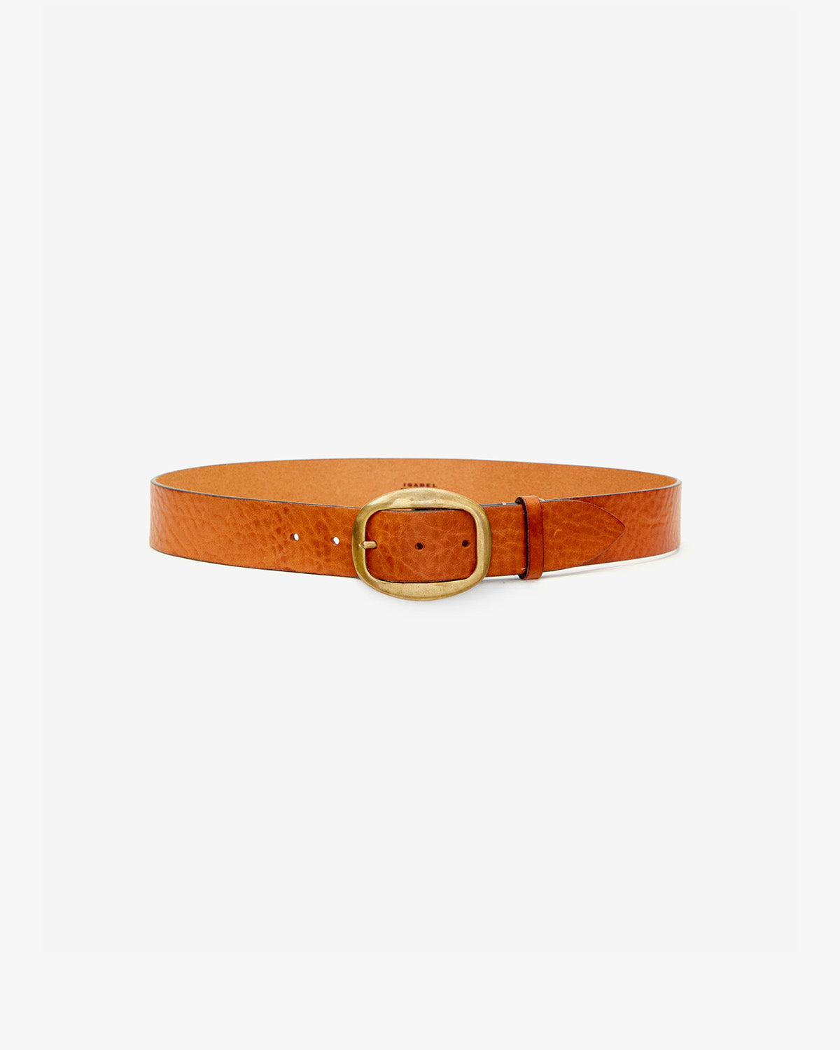 Ceinture dara en cuir de veau - Cognac - Woman - 1