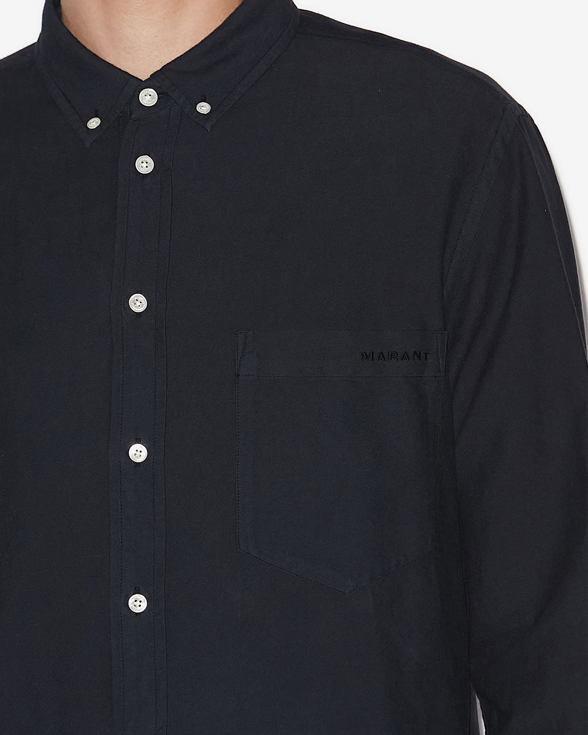 Chemise jasolo Man Bleu nuit 4