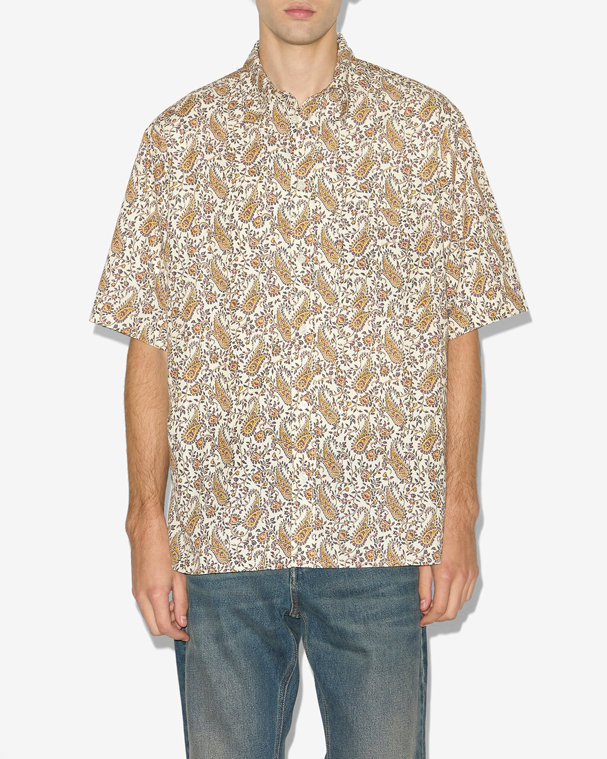 Labilio et hemd aus baumwolle - Naturfarben - Man - 3