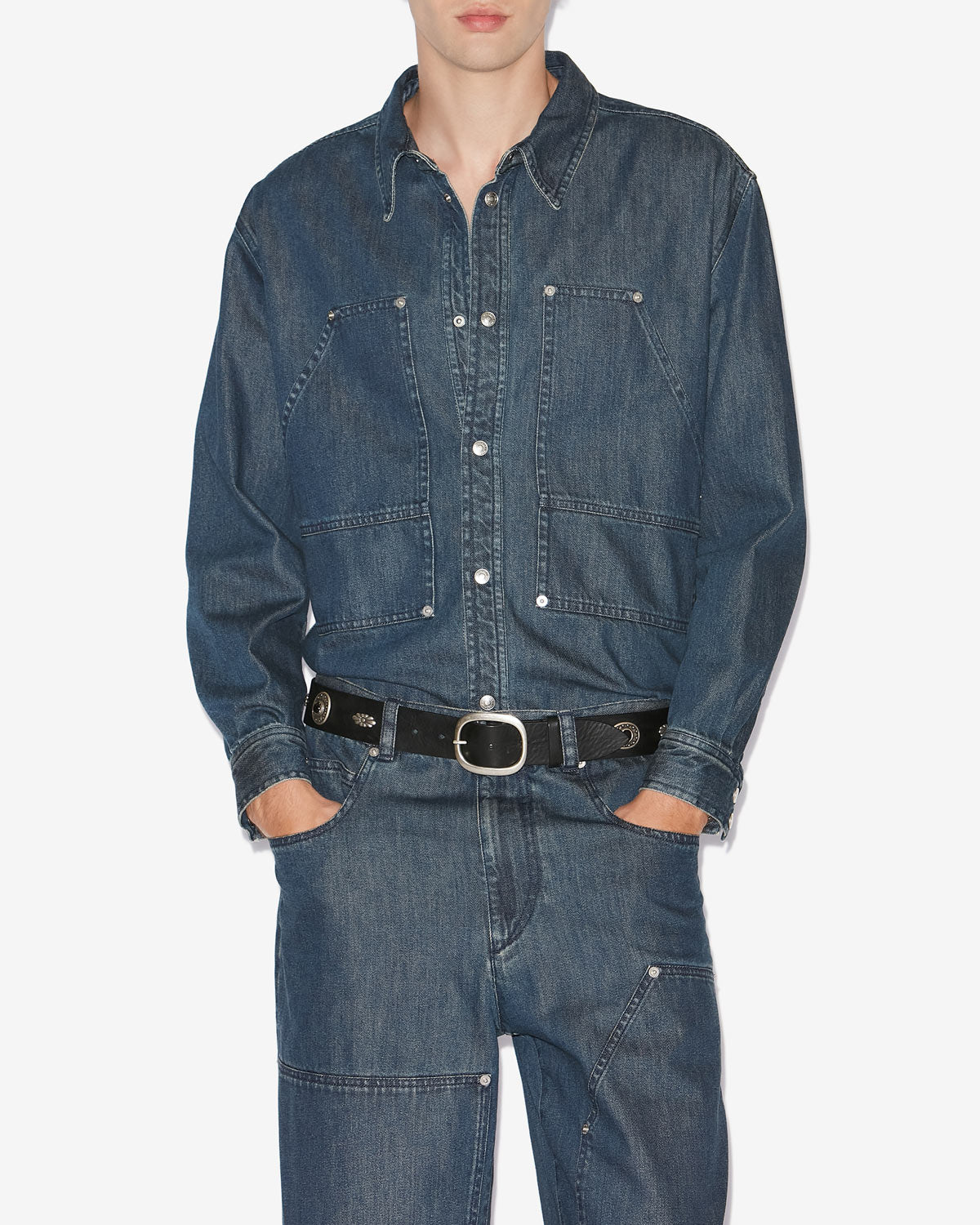 Chemise owenn Man Bleu 4