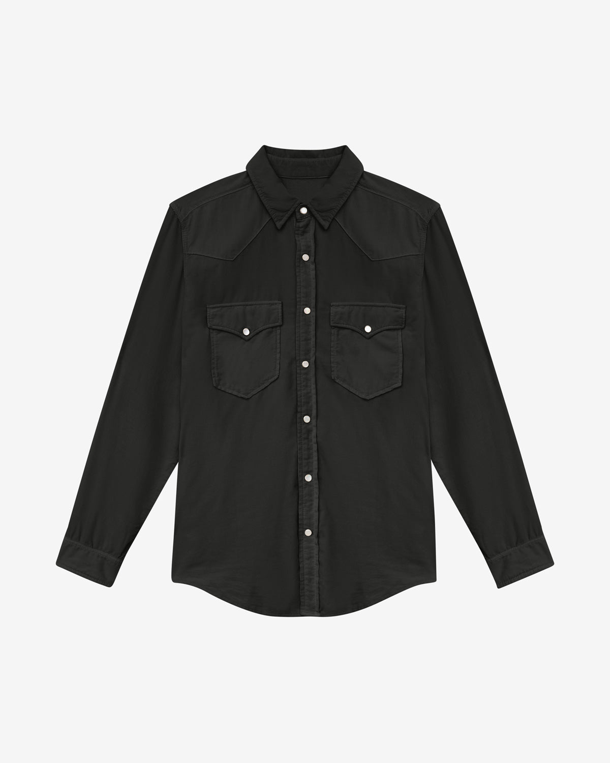 Camicia vasco Man Black 4