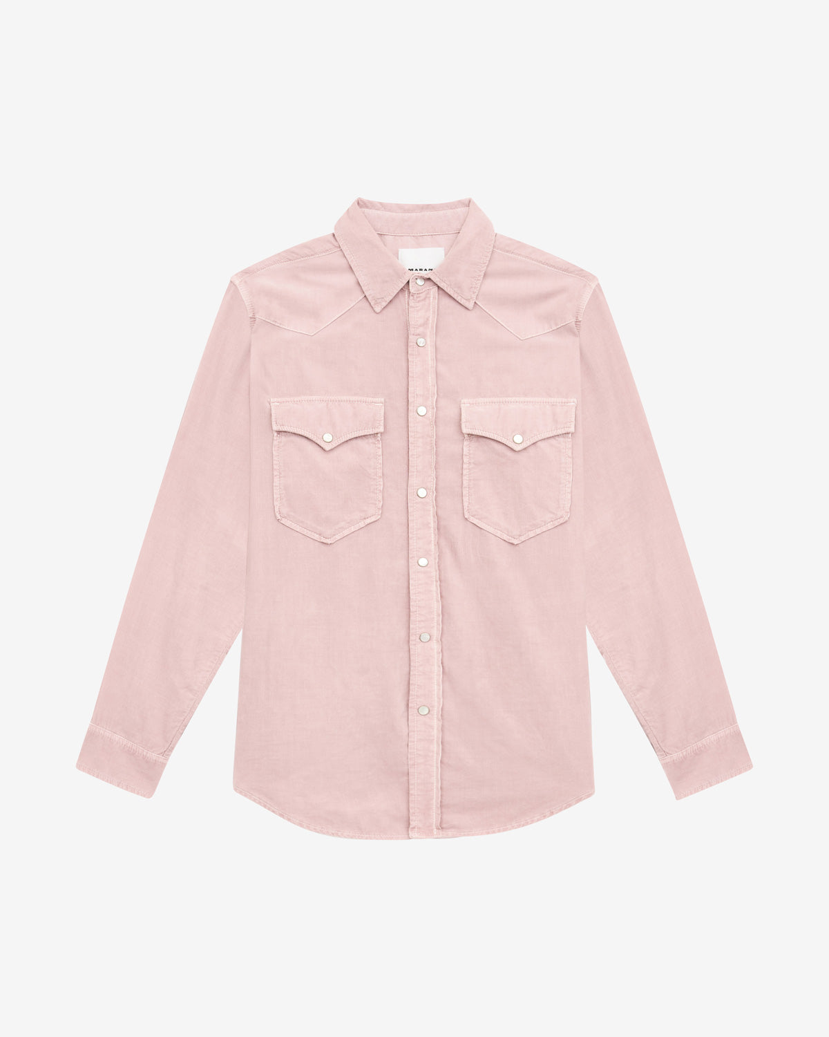 Vasco シャツ Man Soft pink 4