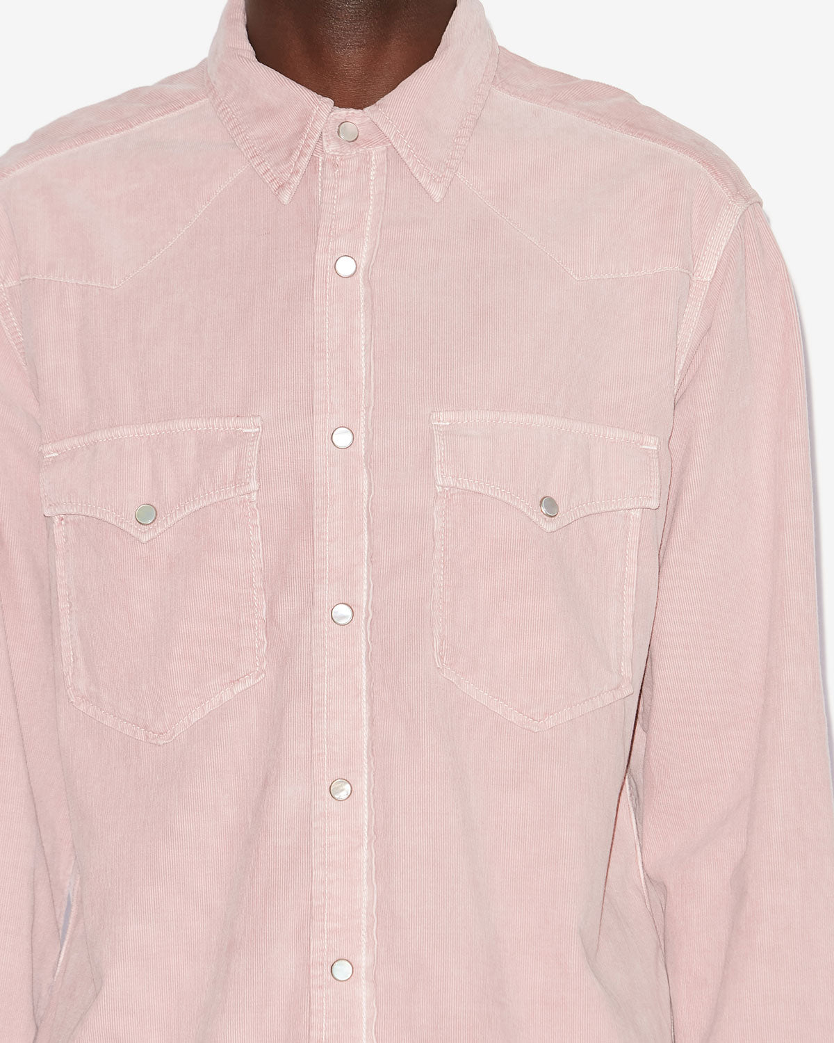 Vasco shirt Man Soft pink 2