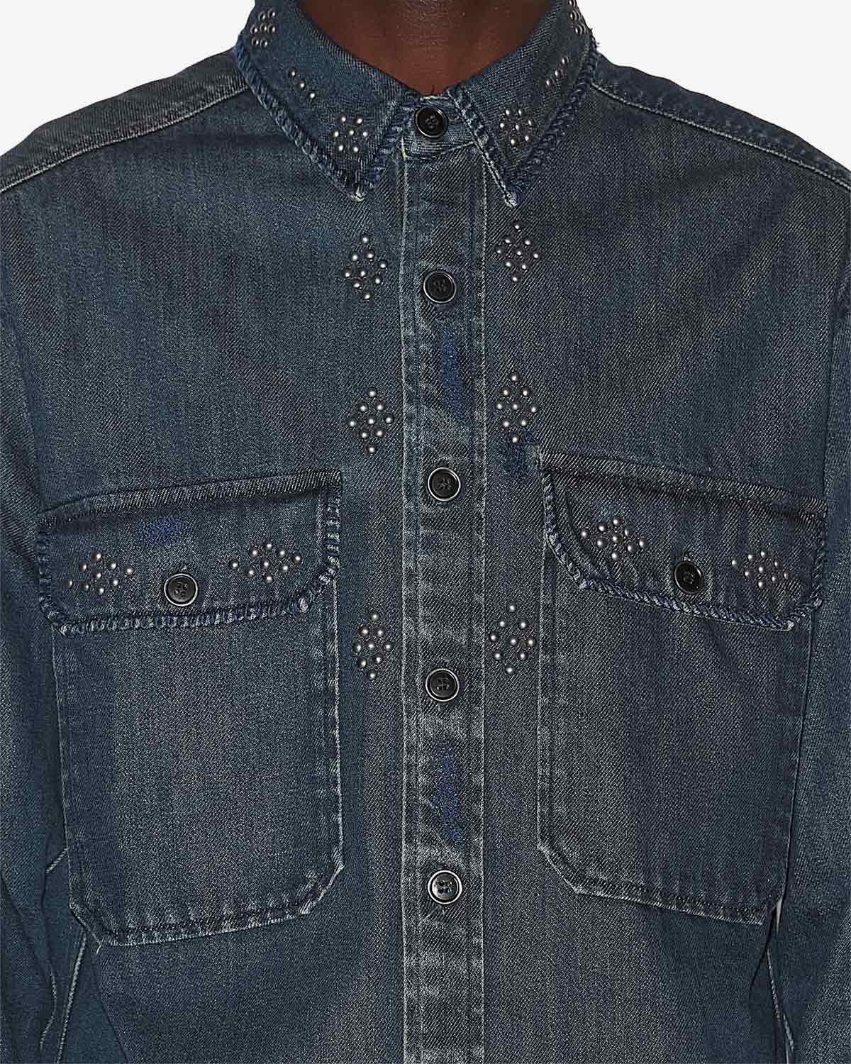 Chemise osco Man Bleu 4