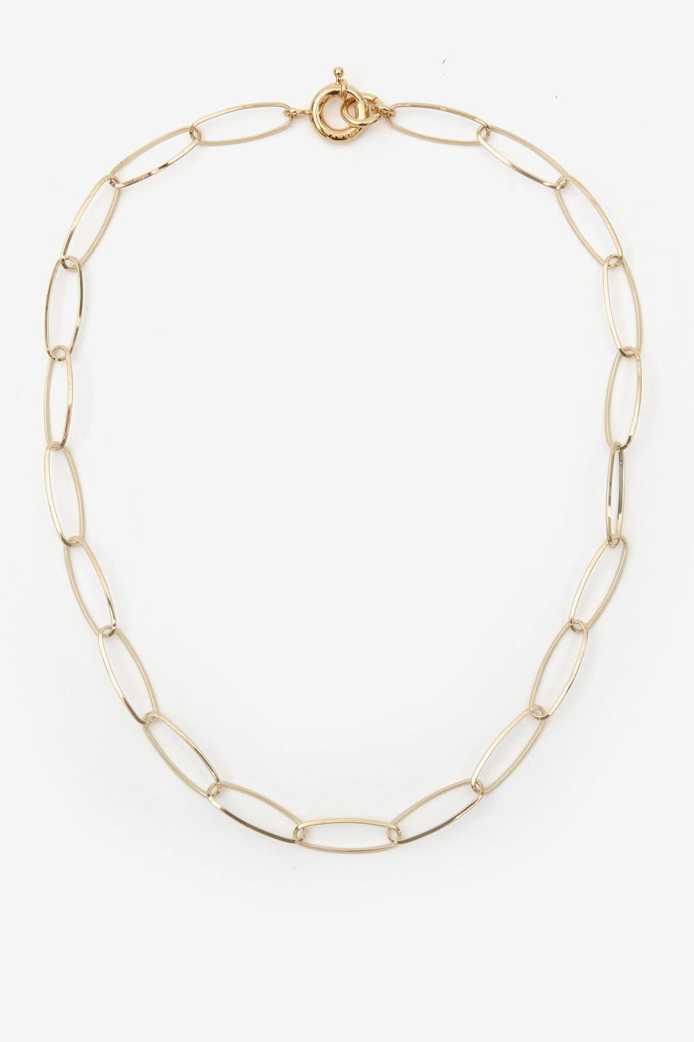 Collana billy in ottone dorato - D'oro - Man - 1