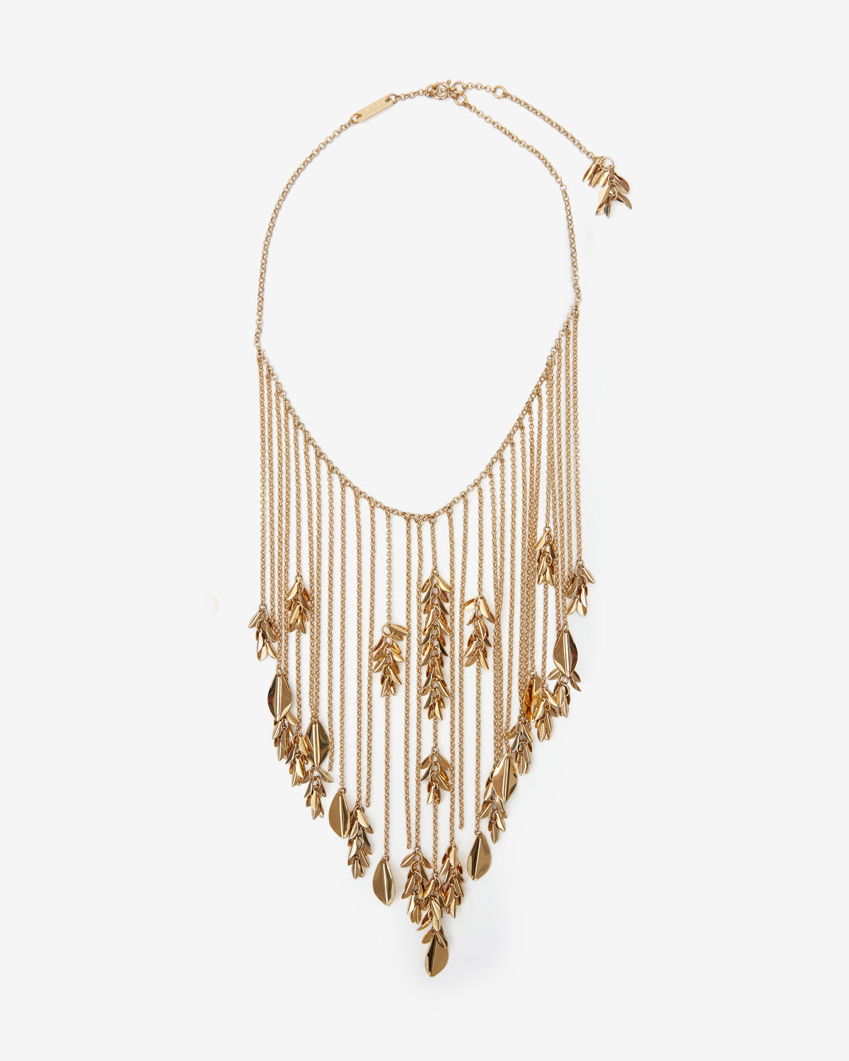 Aloy necklace Woman Gold 1