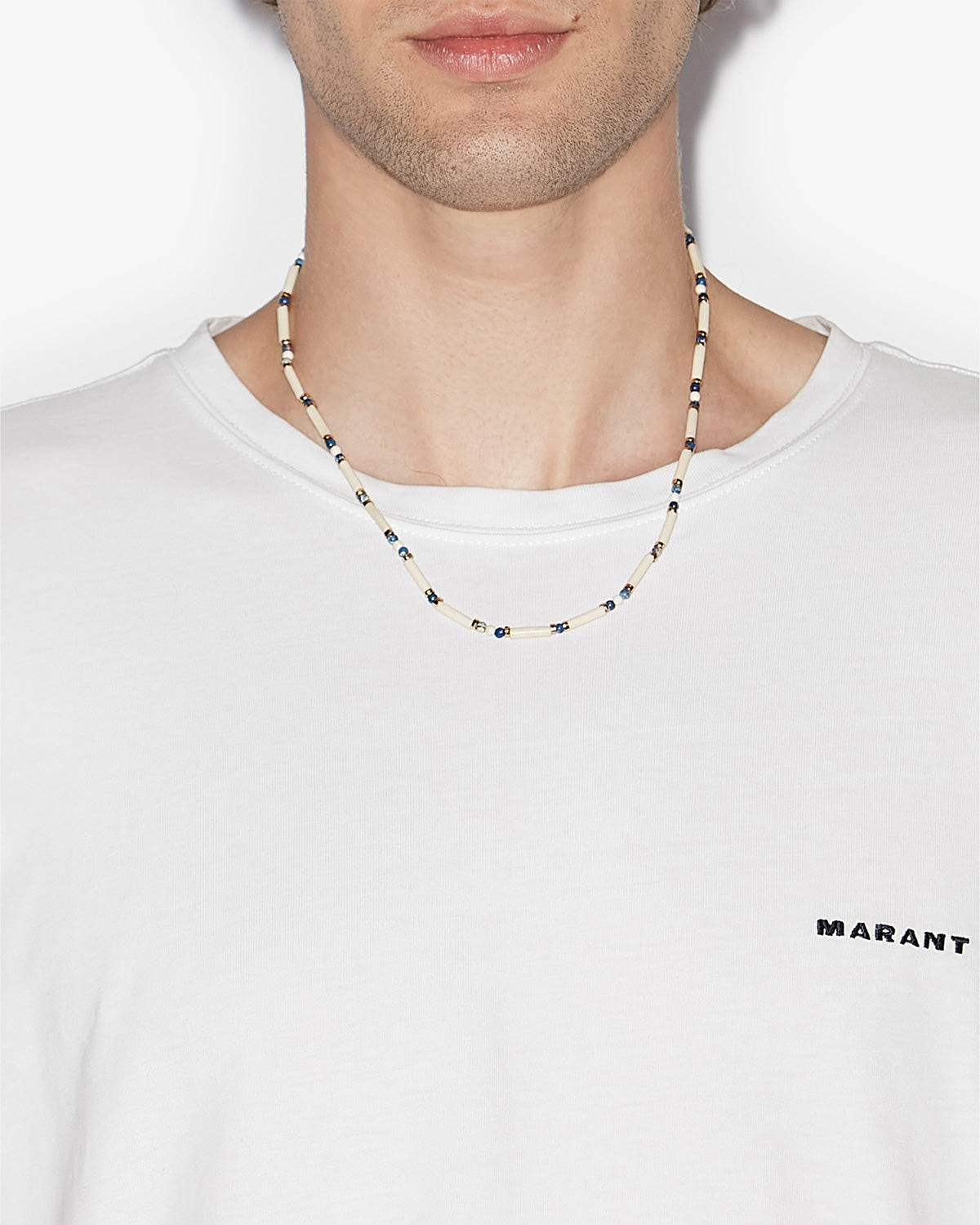 Collier huyani Man Écru 2