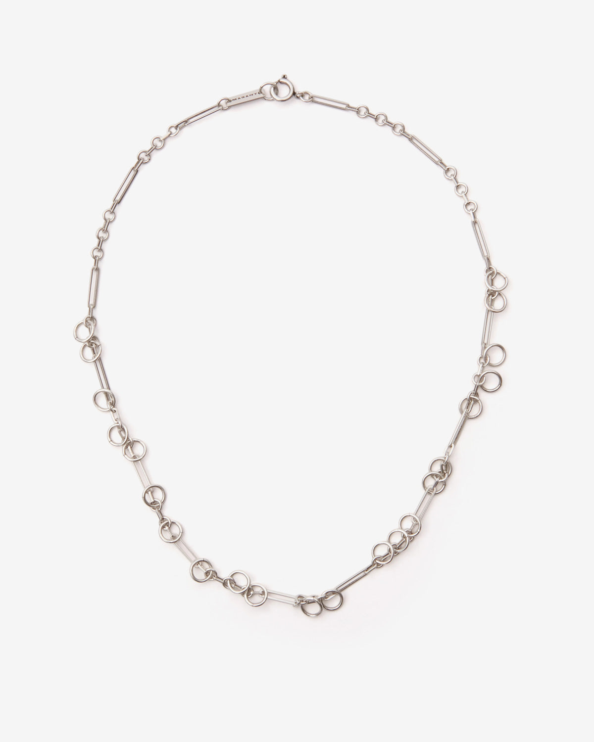 Collier paco Man Argent 2