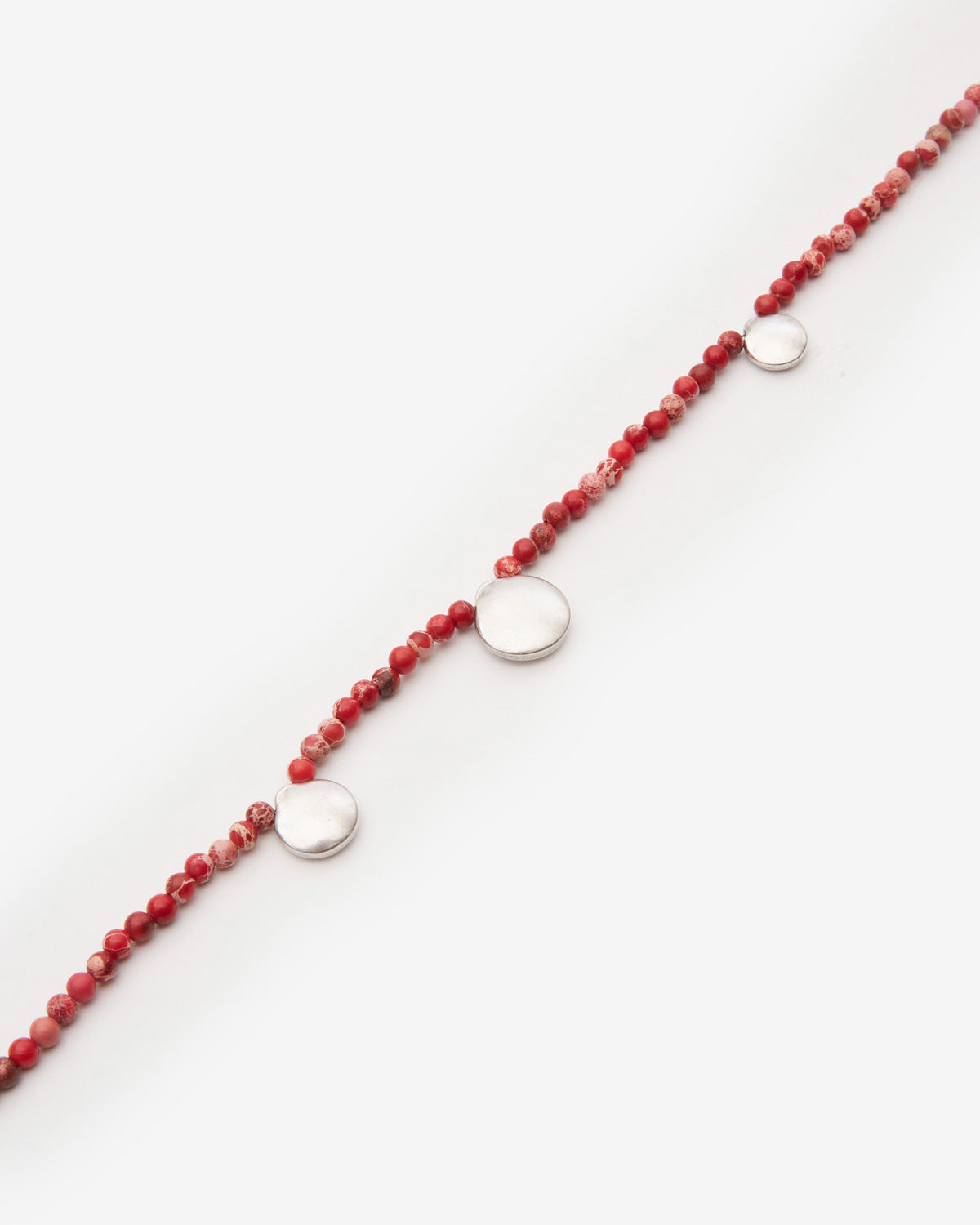 Adri necklace Man Rio red-silver 2