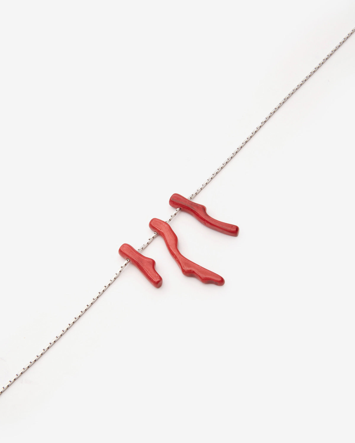 Collar jolan Man Red-silver 2