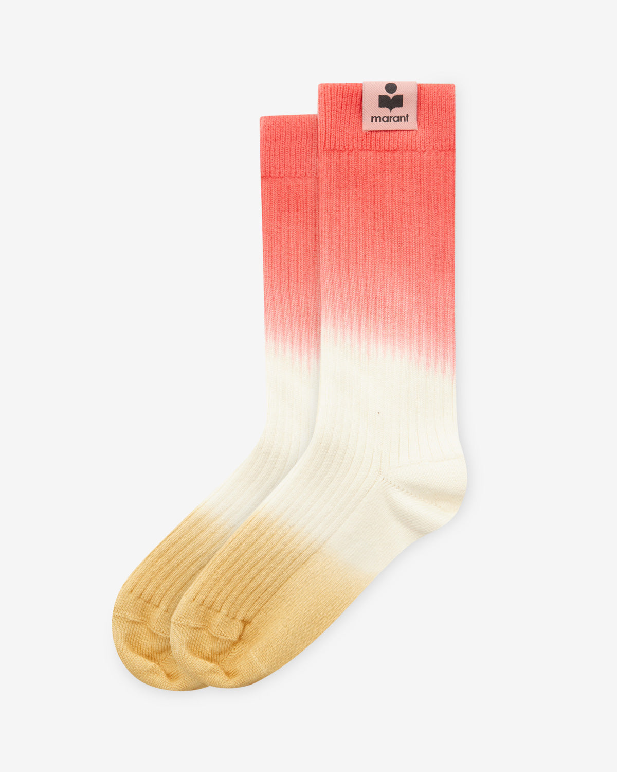 Socken mizia Woman Red-ochre 2