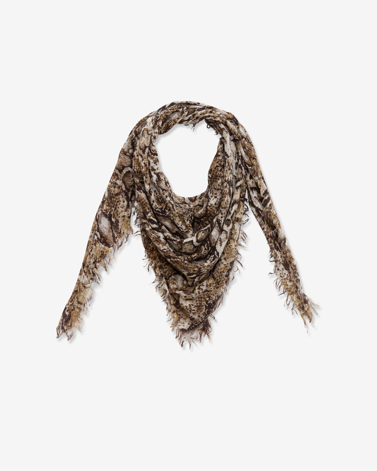 Alecia scarf Woman Natural 