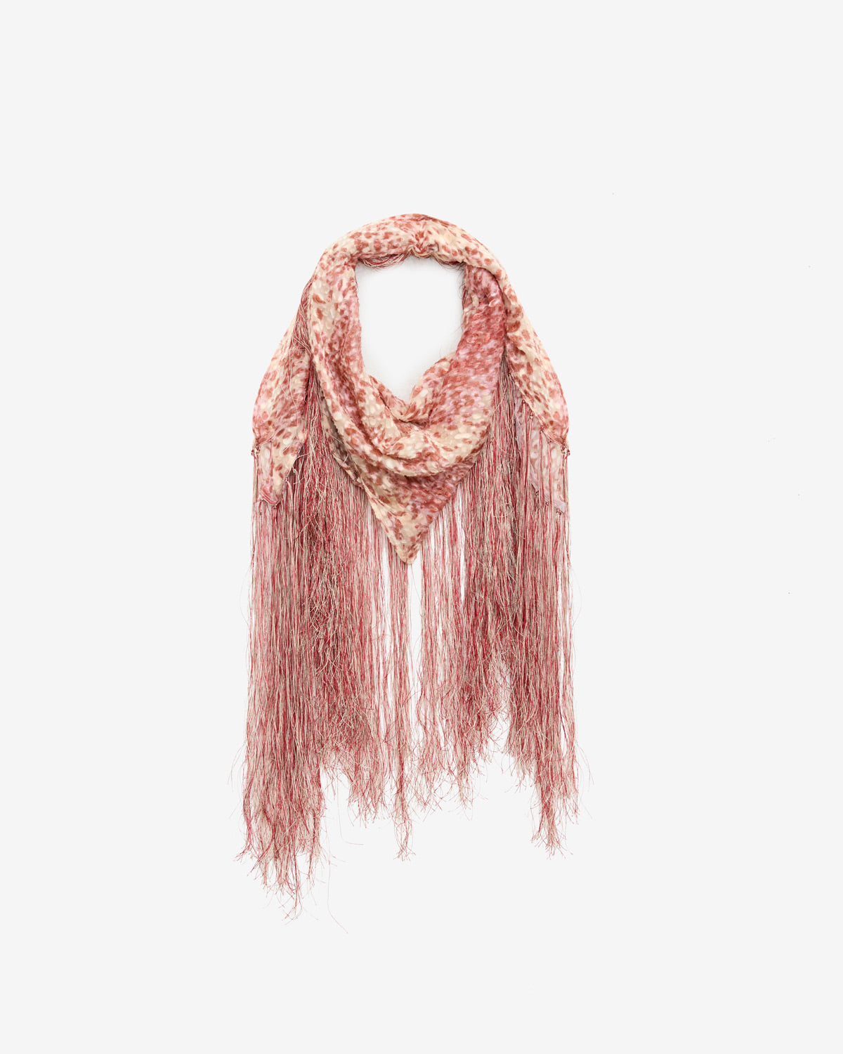 Foulard ronna Woman Light red/ecru 