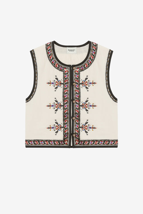 GILET ZEANA