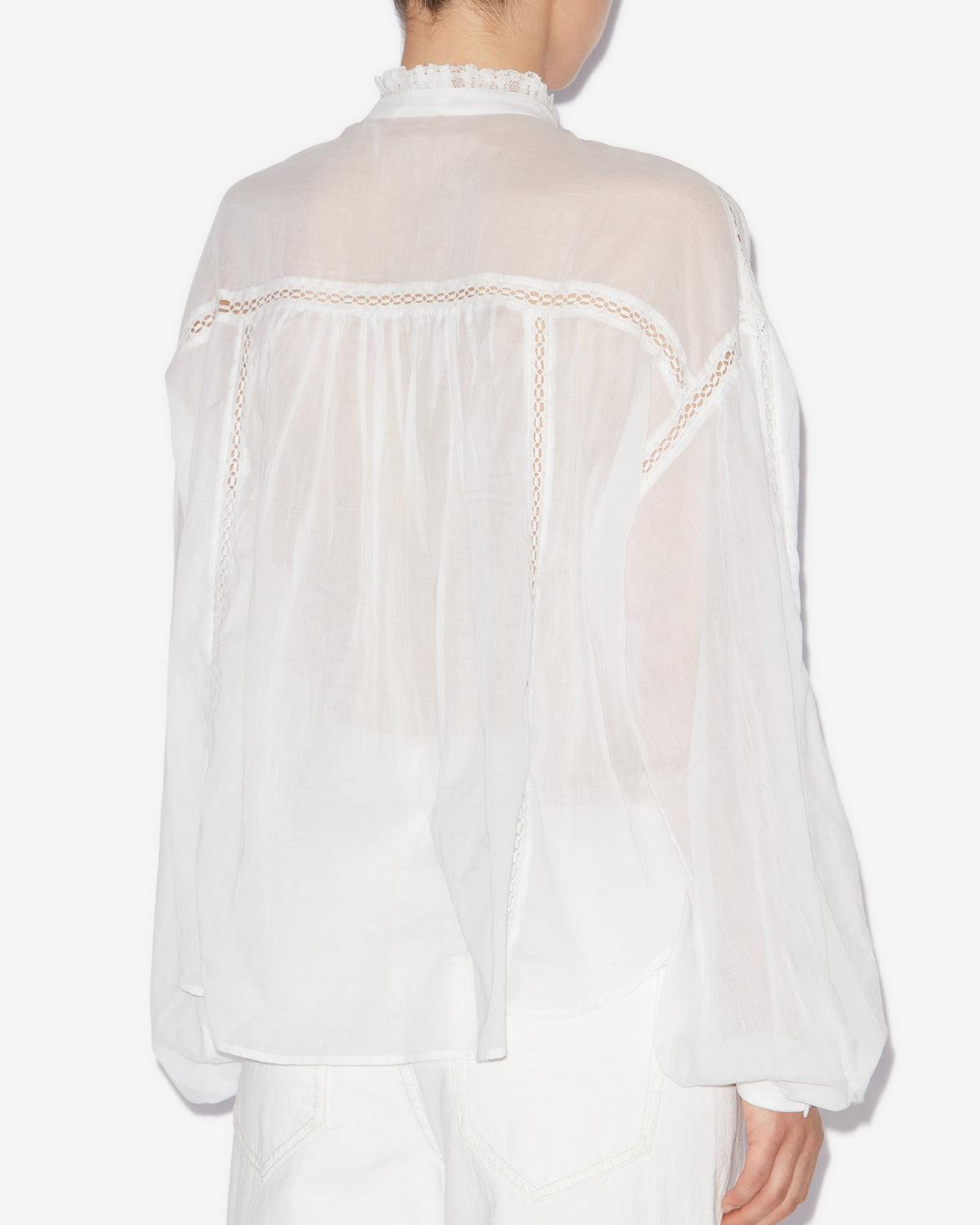 Blusa disia Woman Blanco 4