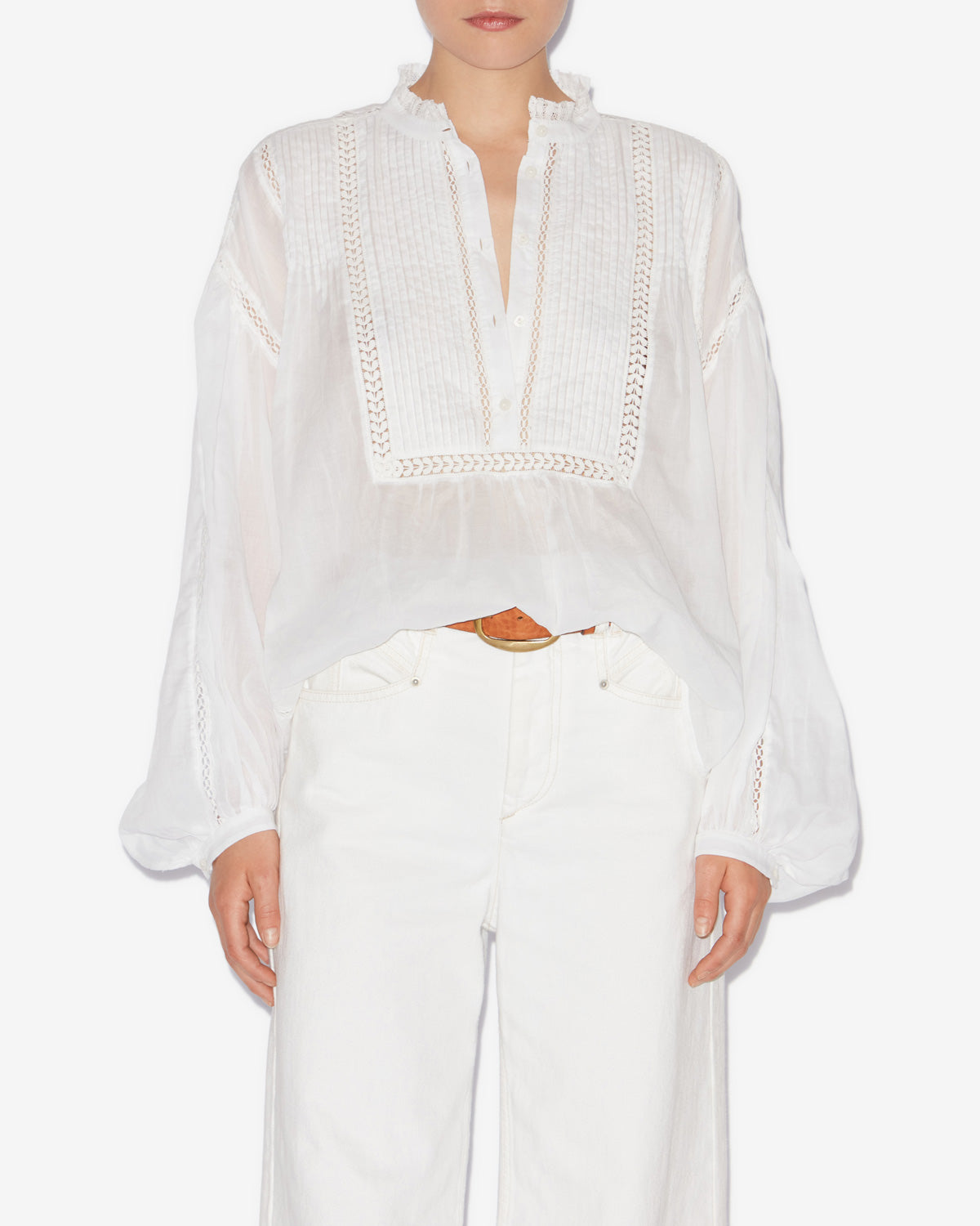 Blusa disia Woman Blanco 4