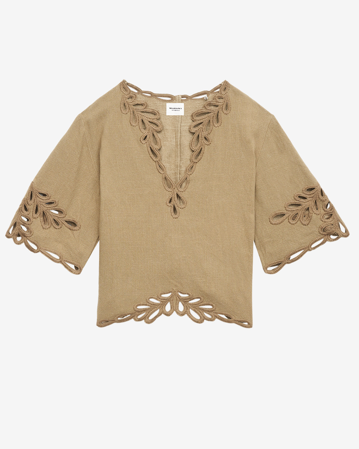 Top shana Woman Light khaki 7