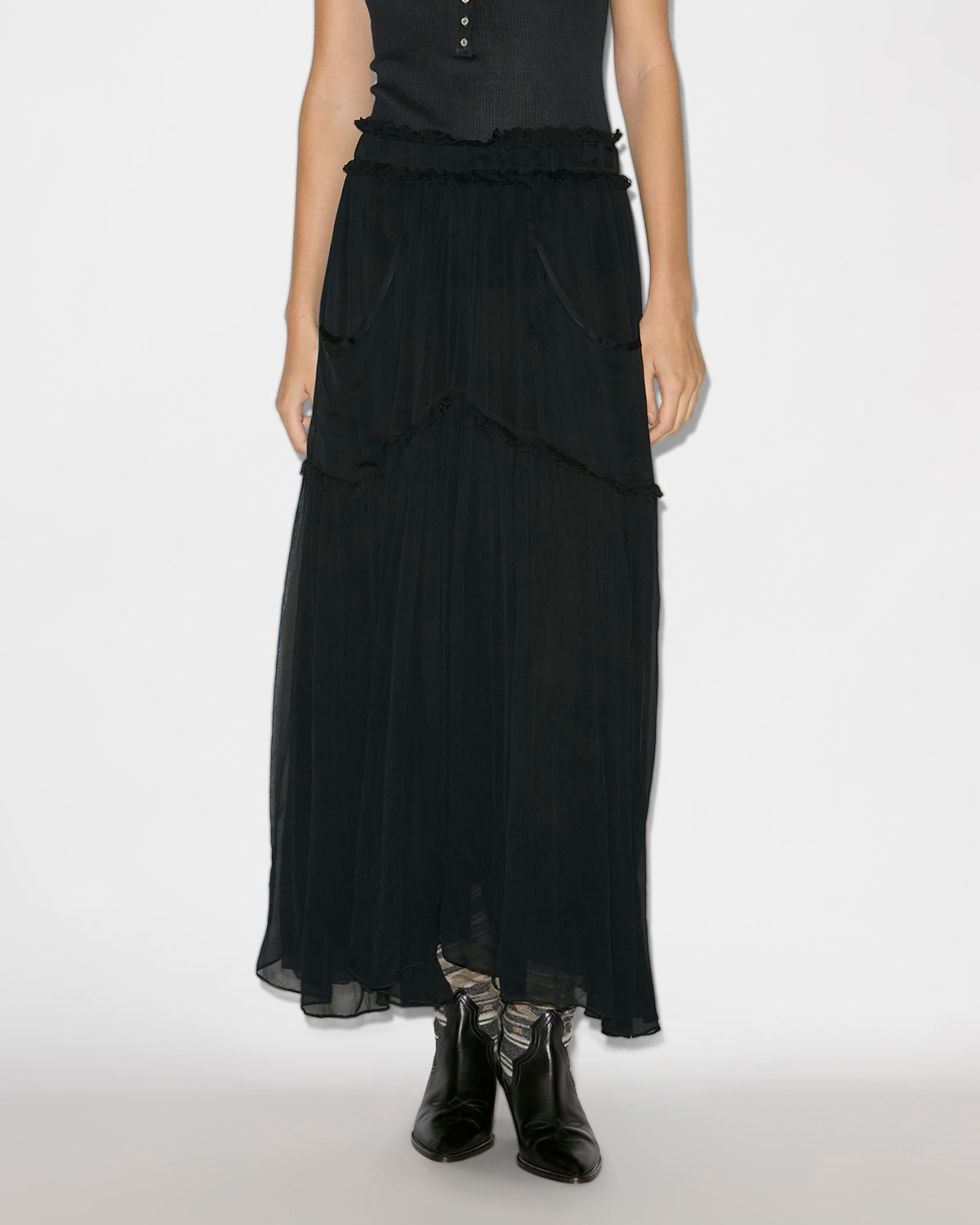 Veronique skirt Woman Black 4