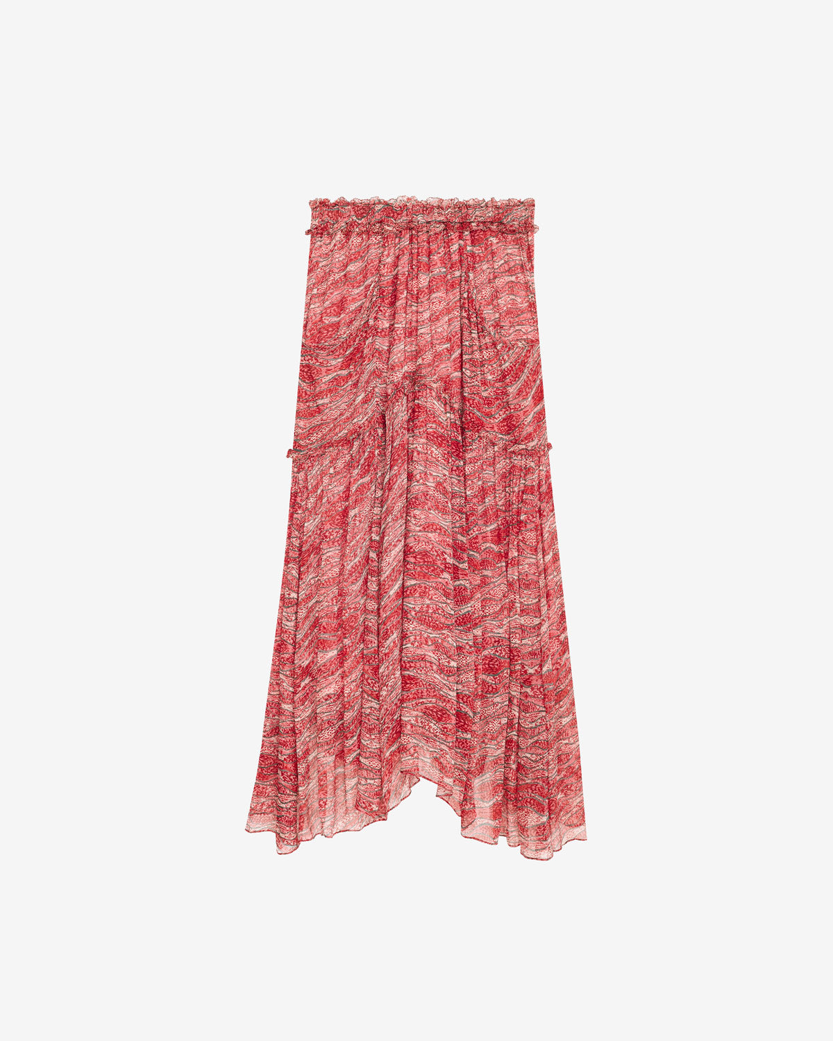 Veronique skirt Woman Red 4