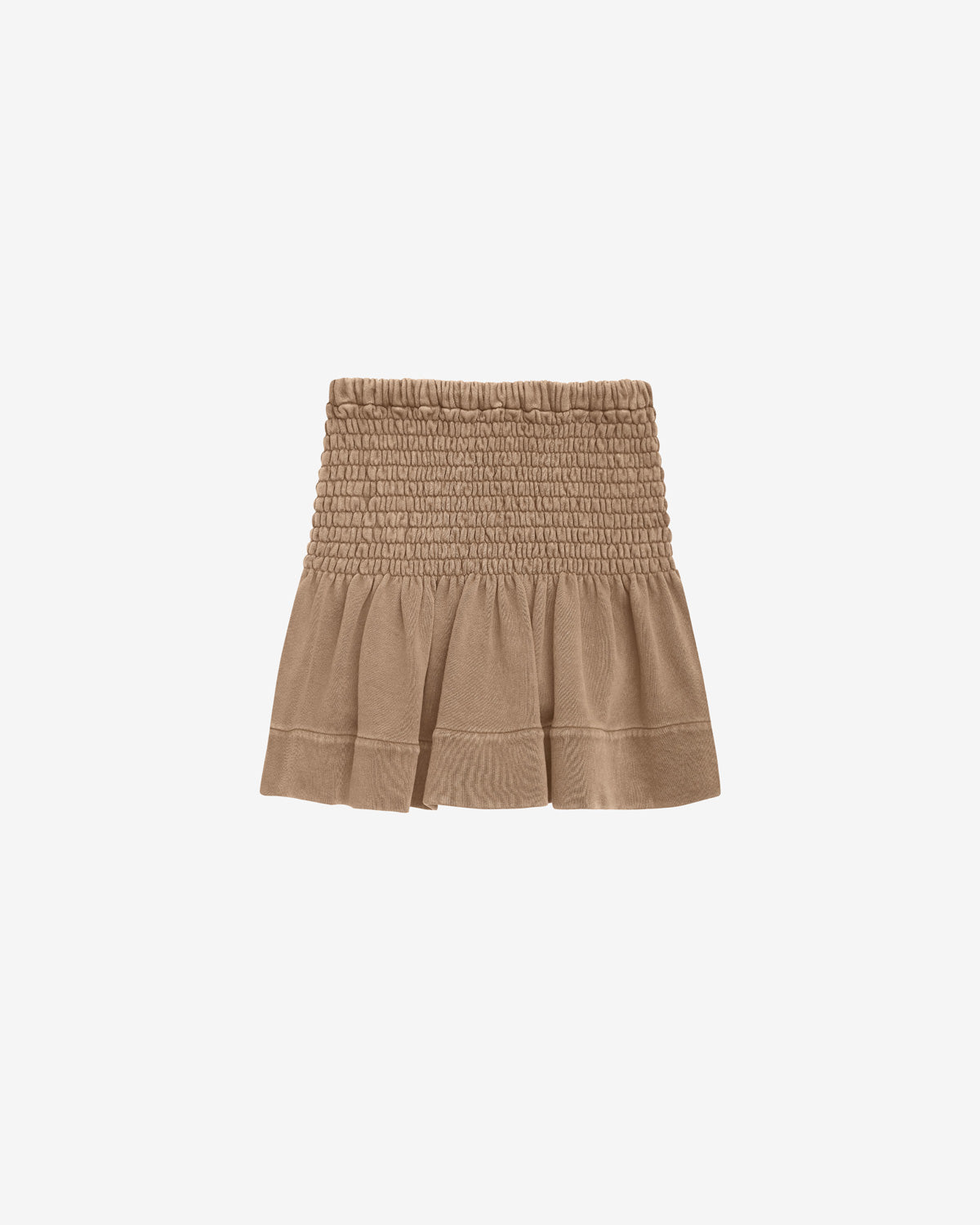 Pacifica skirt Woman Khaki 1