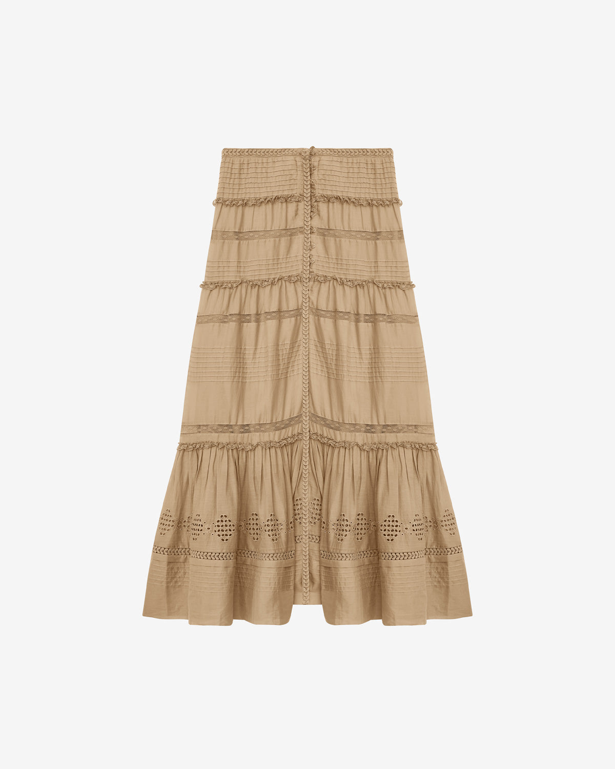 Dusta skirt Woman Light khaki 1