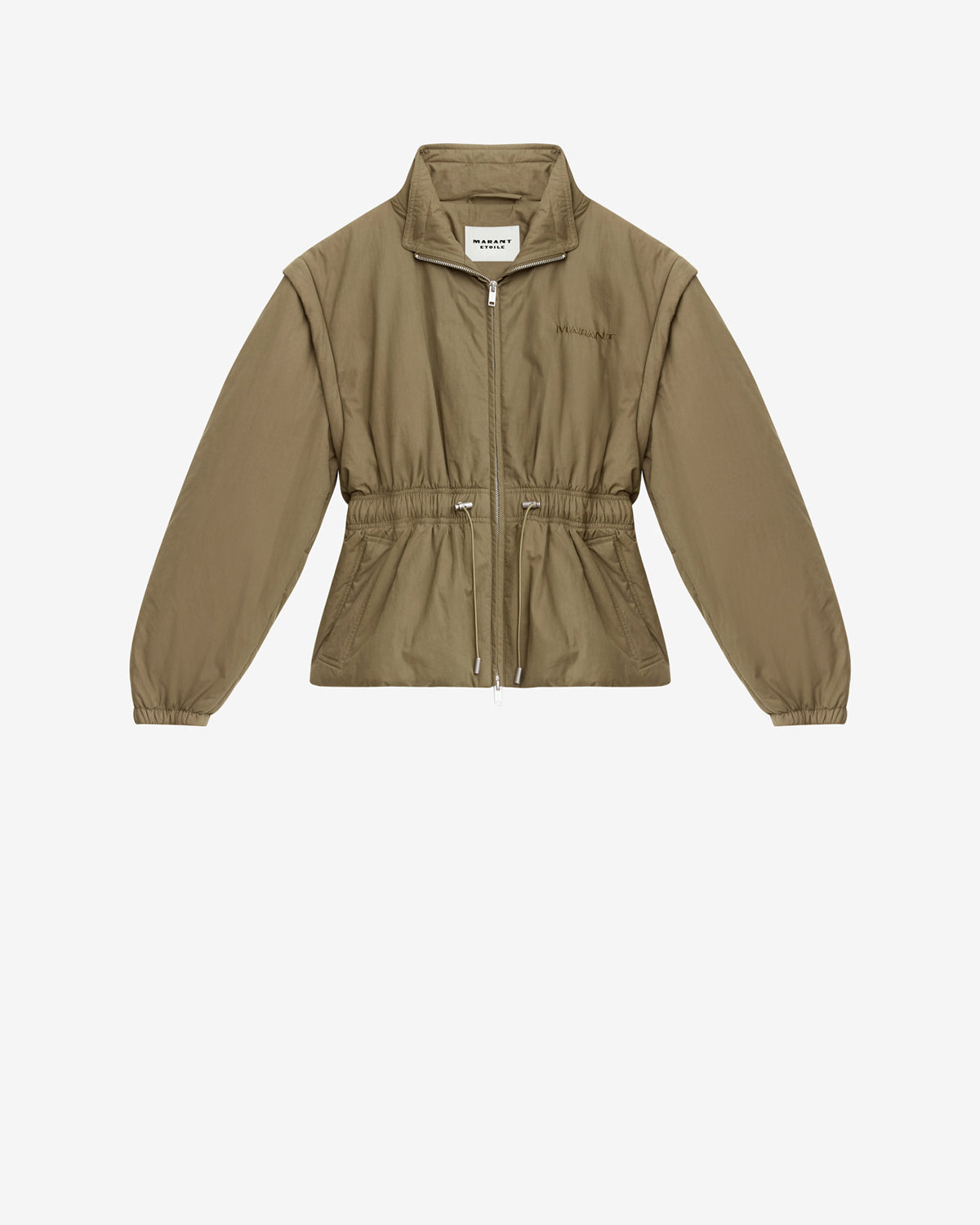 Steppmantel dastyni aus baumwolle - Khaki - Woman - 5