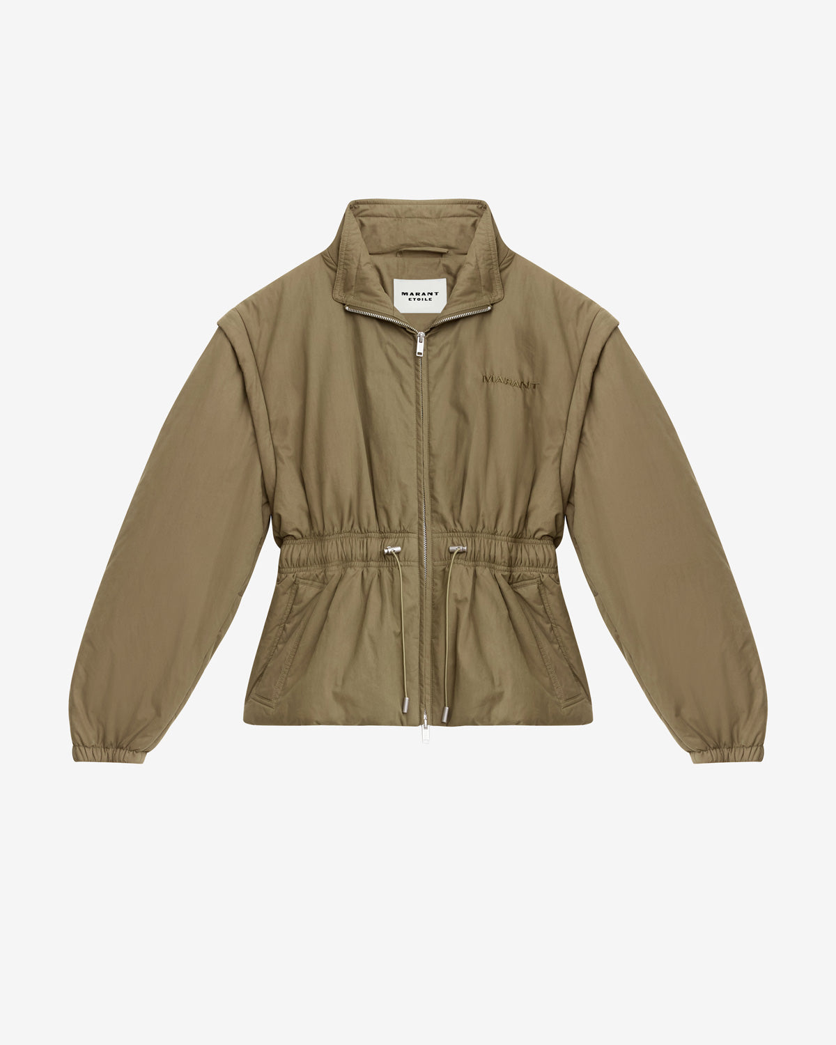 Mantel dastyni Woman Khaki 1