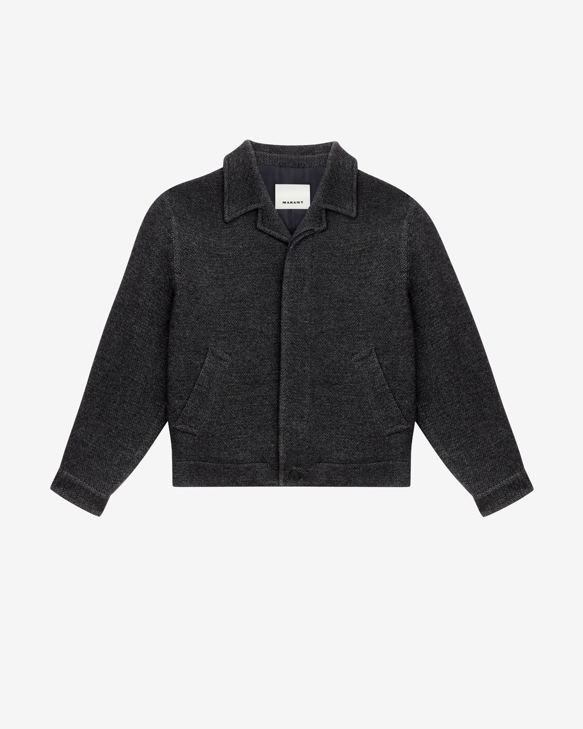 Manteau simon Man Anthracite 1