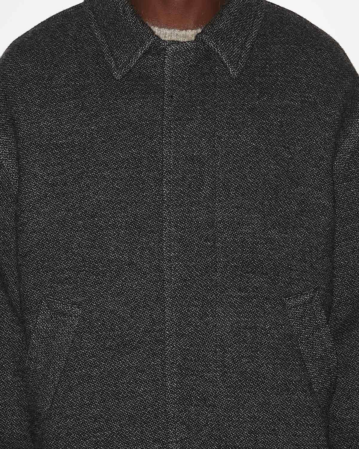 Manteau simon Man Anthracite 4