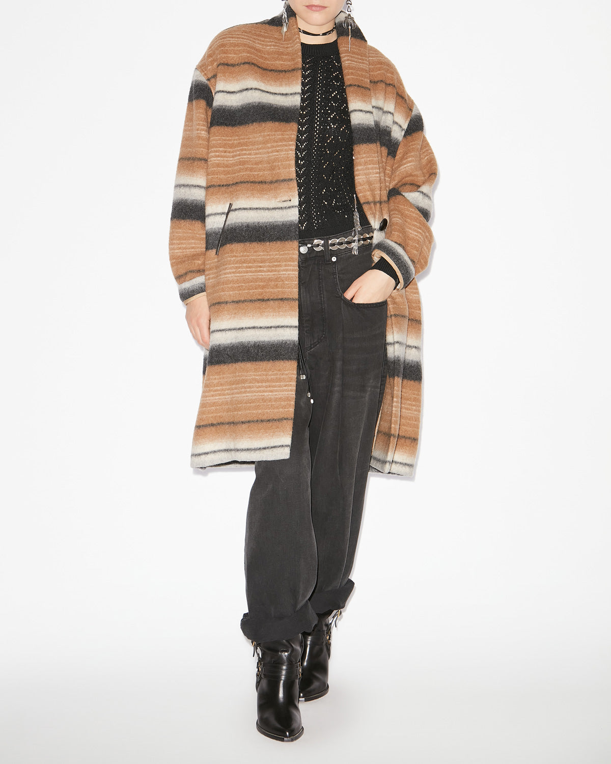 Daby coat Woman Camel 4