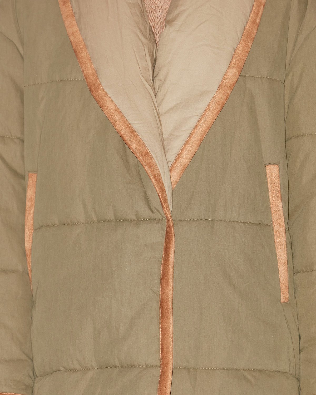 Gally coat Woman Khaki 2