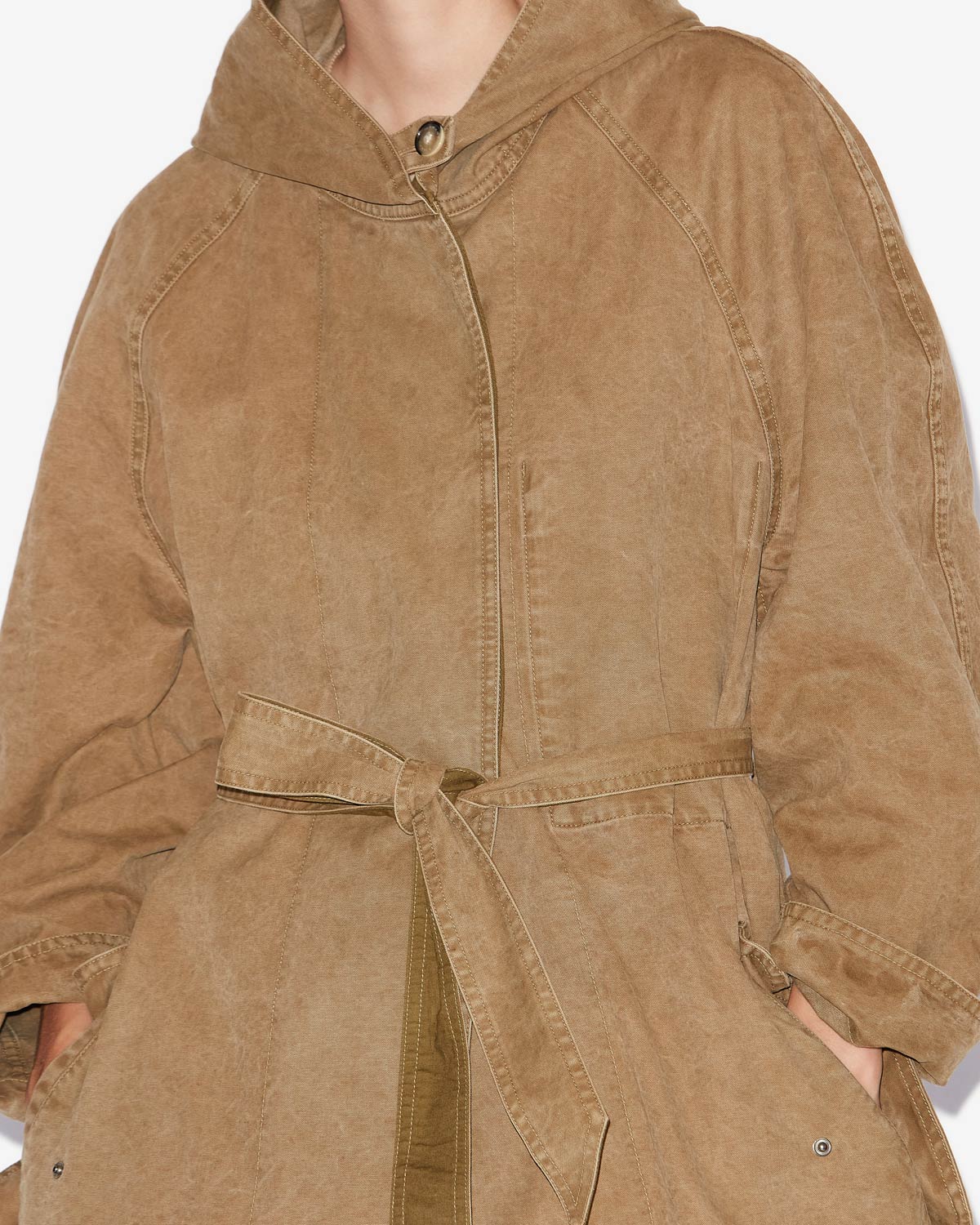 Manteau ketlyn Woman Light bronze 4