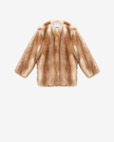 ISABEL MARANT ETOILE ボアコート　ファーコート Isabel Marant】FAZIA コート | idealclasse