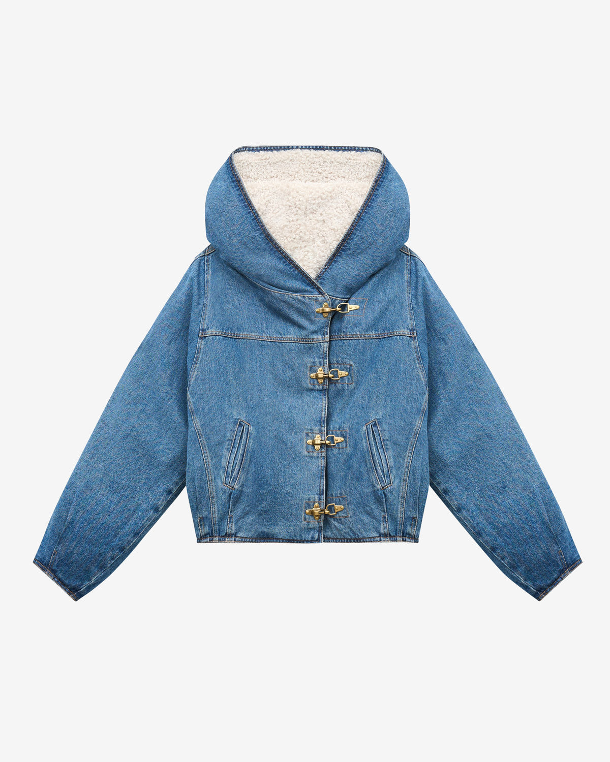 Manteau biane Woman Bleu 1