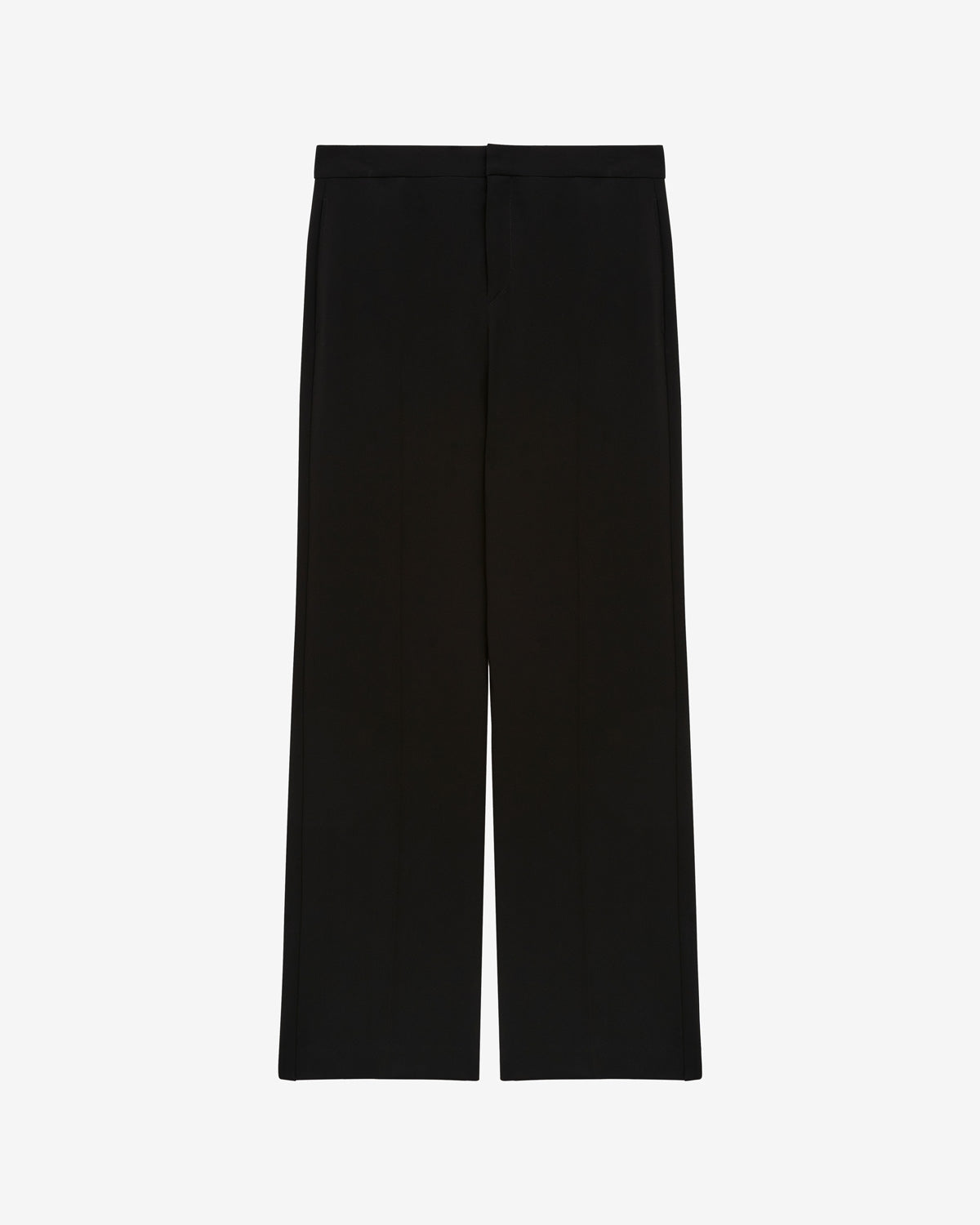 Scarly flowing tailored pants - Black - Woman - 1