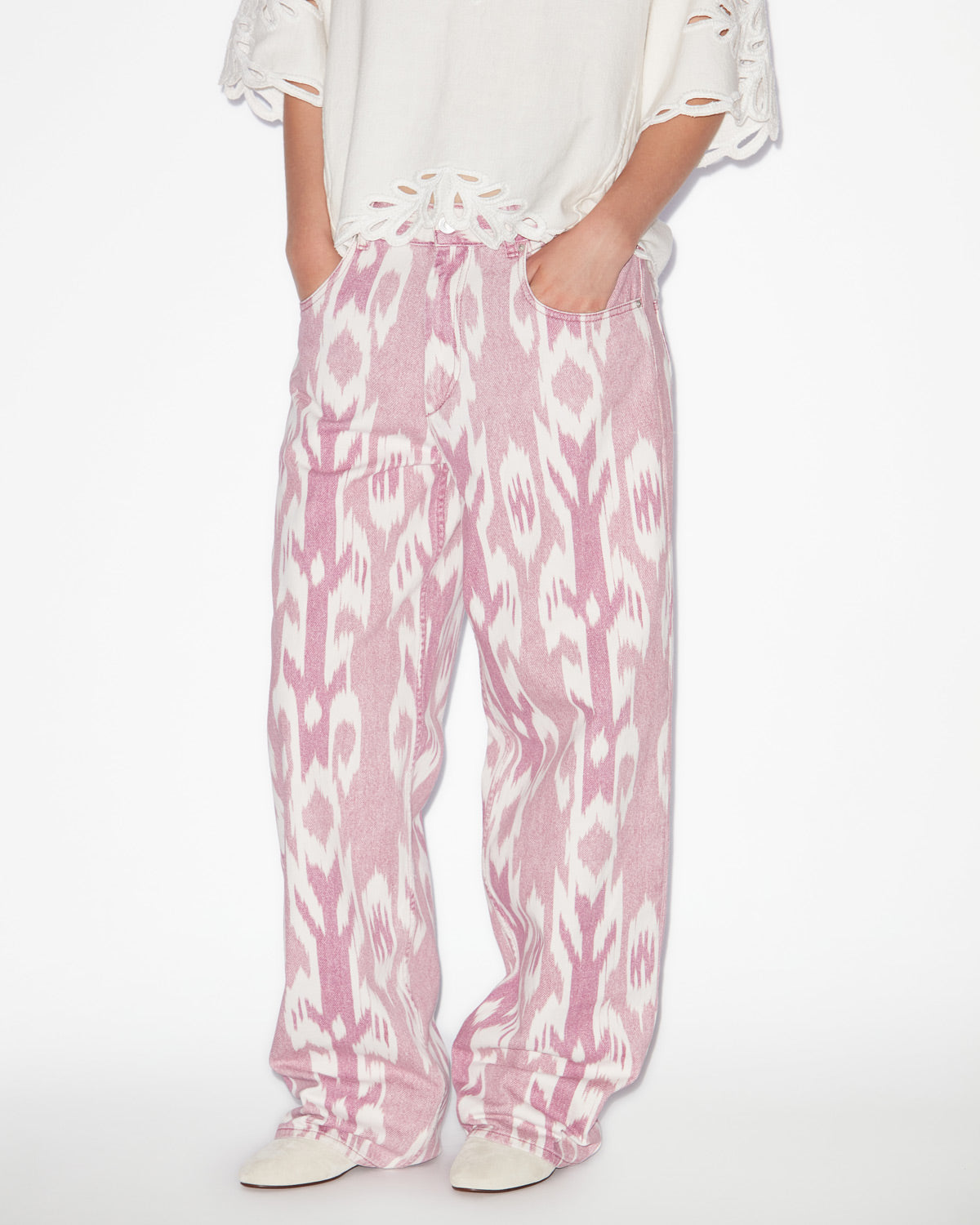 Pantaloni joanny Woman Rosa 5