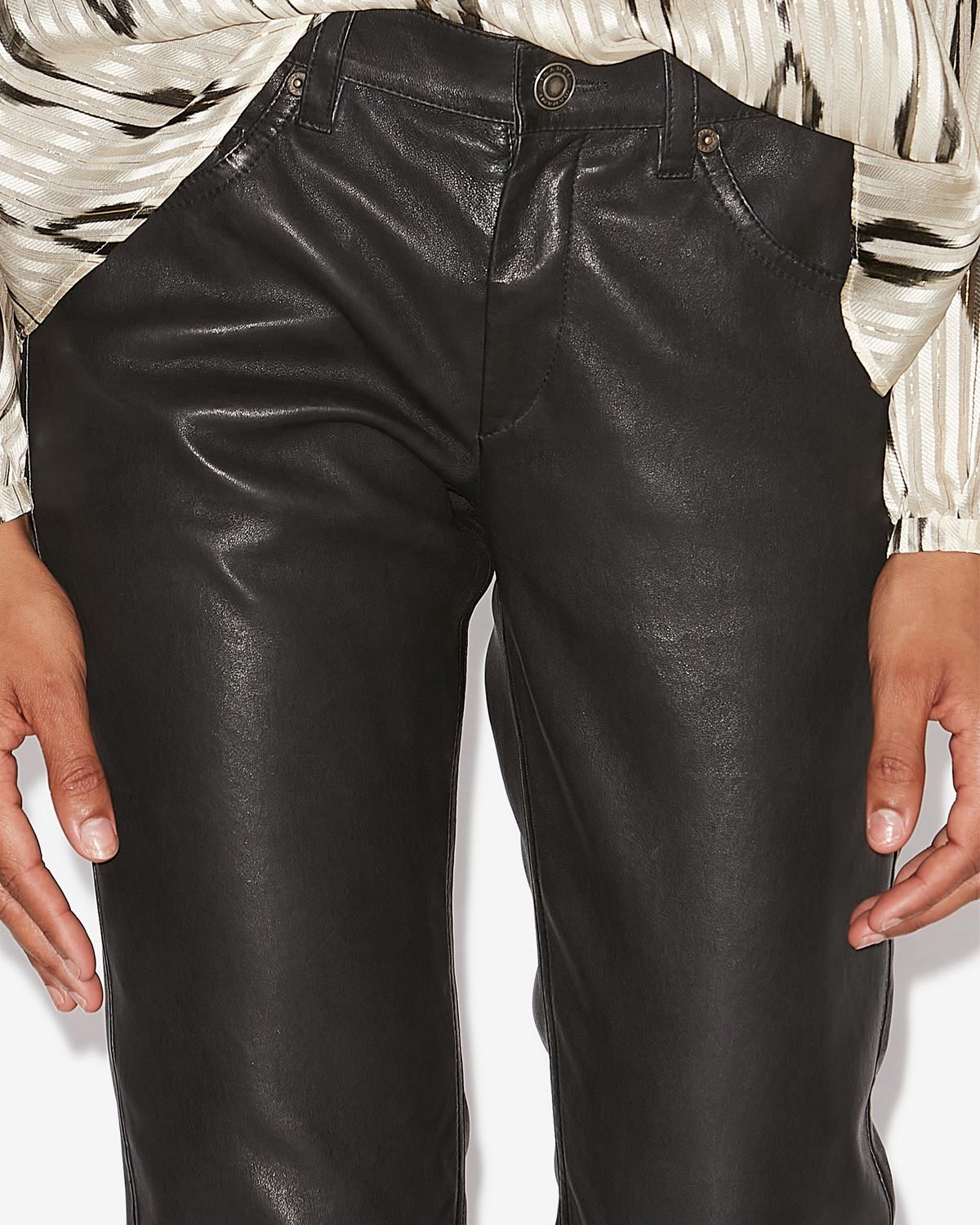 Pantalón dolena Woman Negro 4