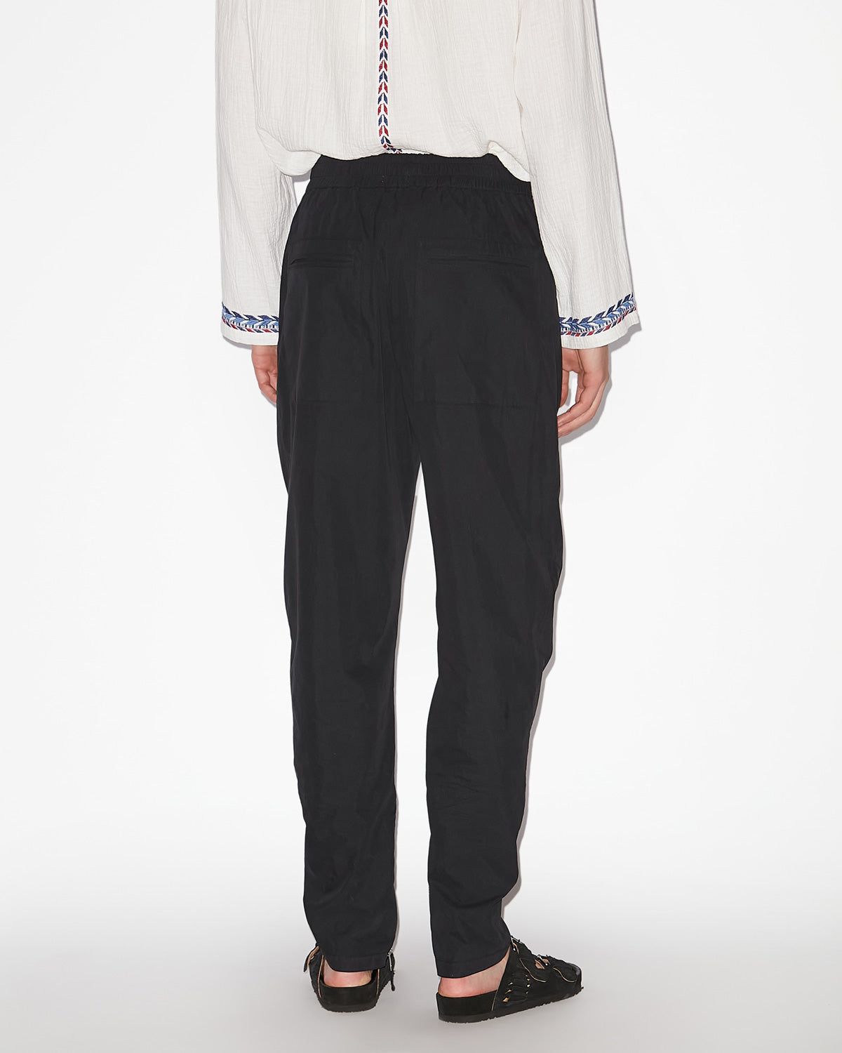 Pantaloni yilsen Man Nero 4