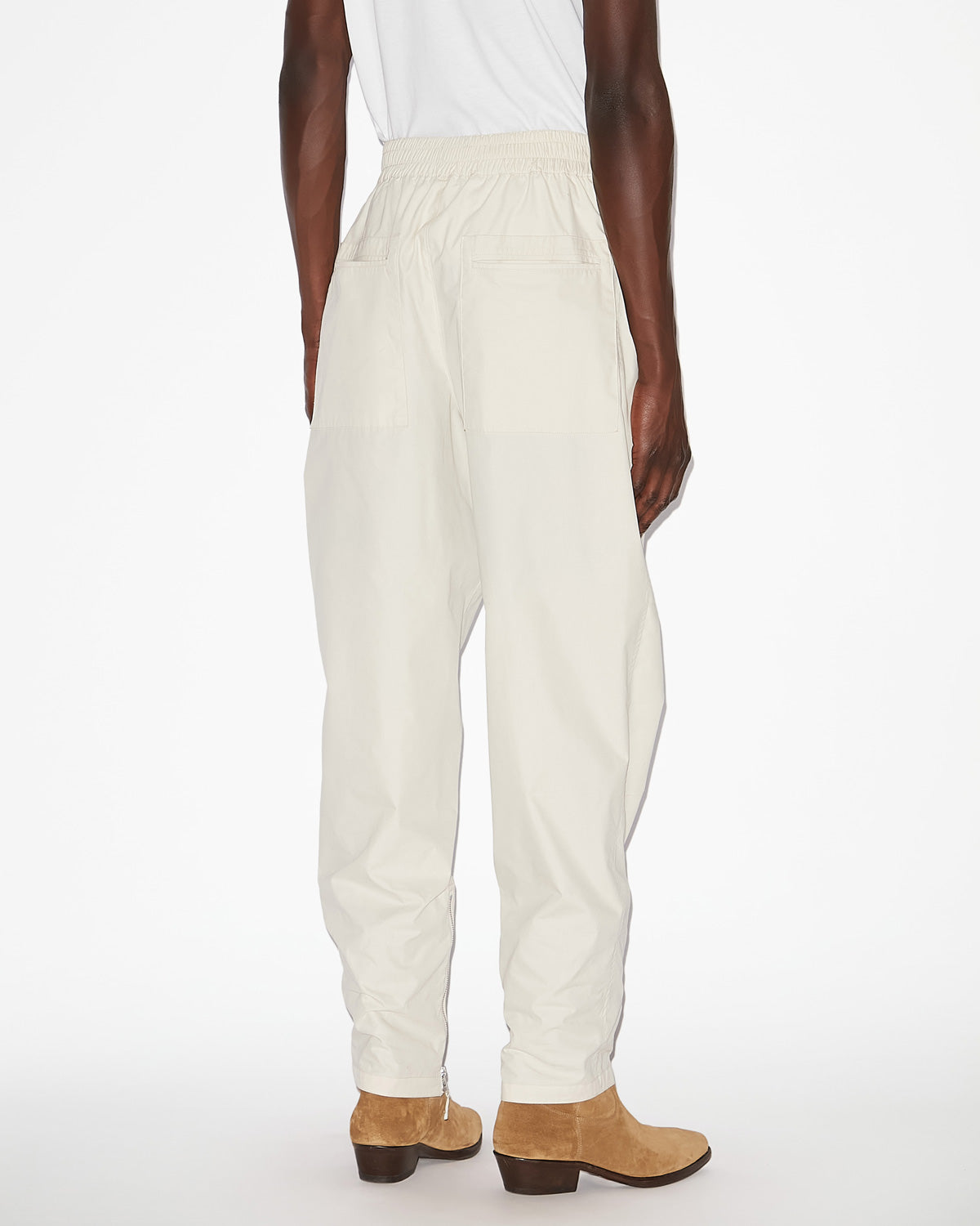 Pantaloni yilsen Man Ecru 3