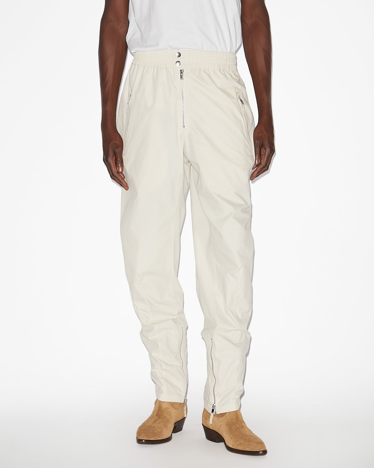 Pantalon yilsen Man Écru 5