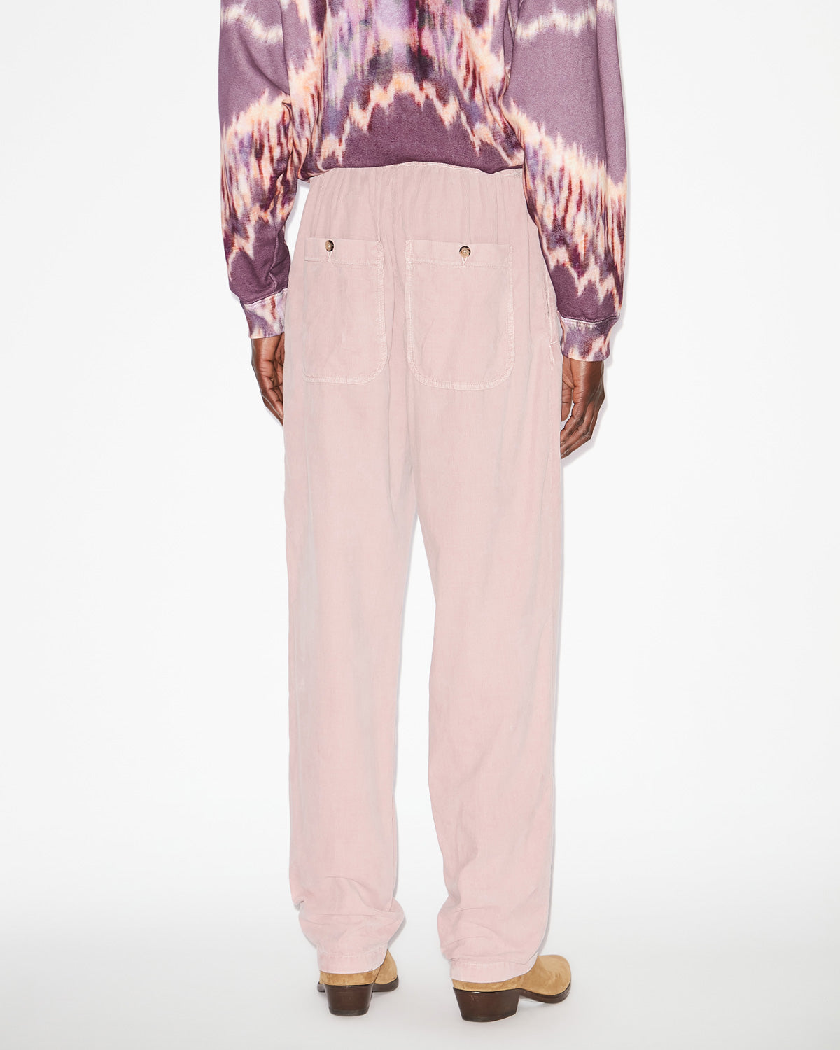 Pantalón nirlen Man Soft pink 4