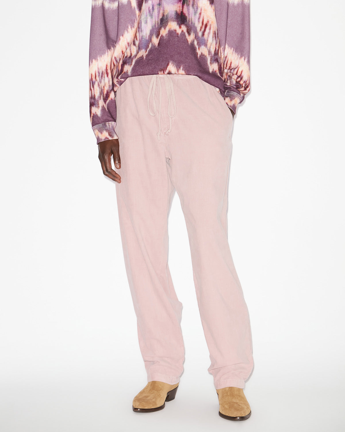 Pantaloni nirlen Man Soft pink 4