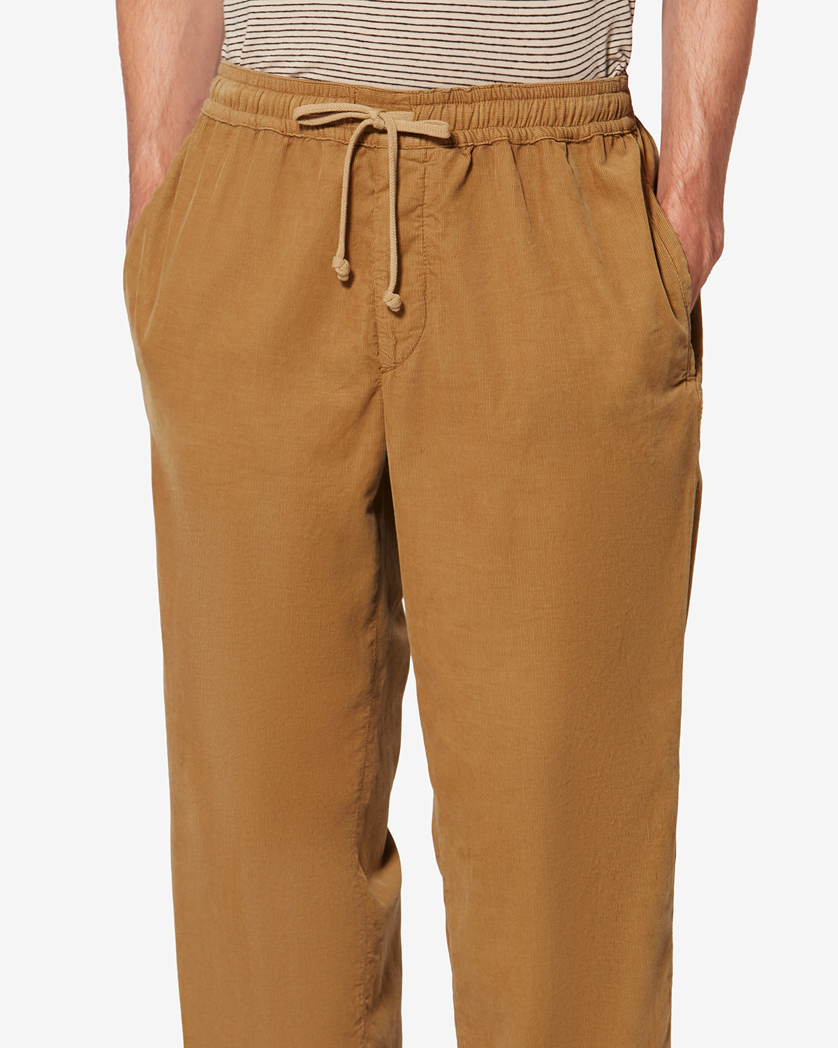 Pantalón ancho de terciopelo nirlen - Light bronze - Man - 2