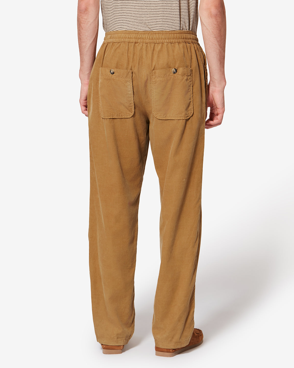 Pantalón ancho de terciopelo nirlen - Light bronze - Man - 4