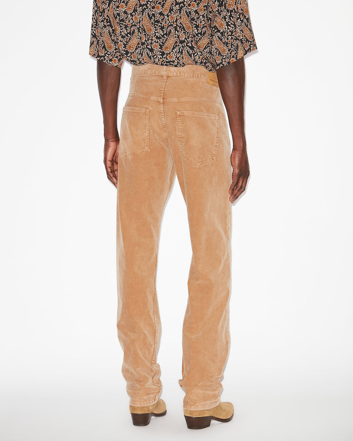 Pantalon lewys Man Camel 3