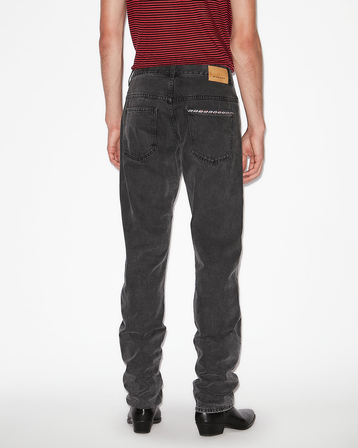 Pantalón lewys Man Gris oscuro 4