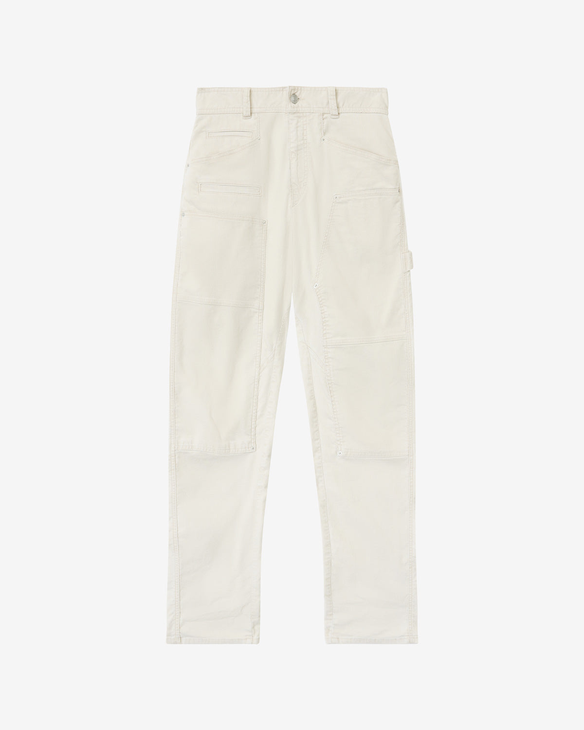 Pantaloni lois Woman Ecru 4