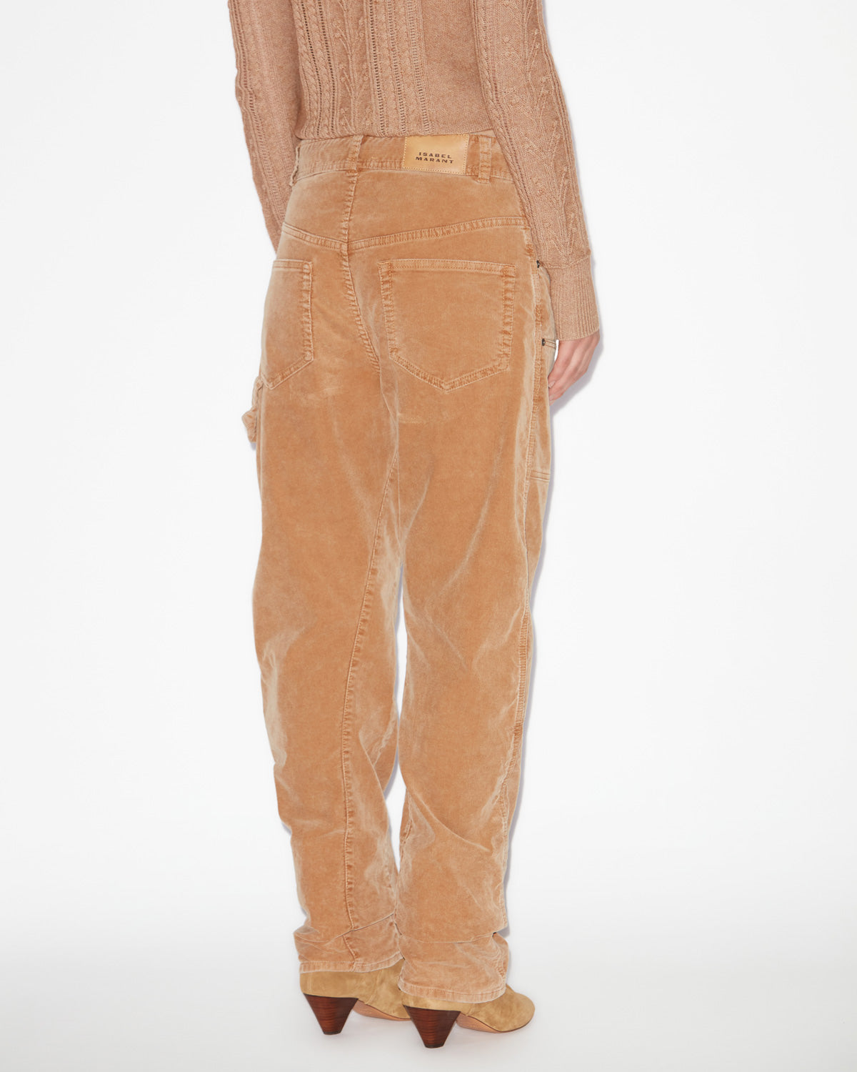 Pantalón lois Woman Camel 3