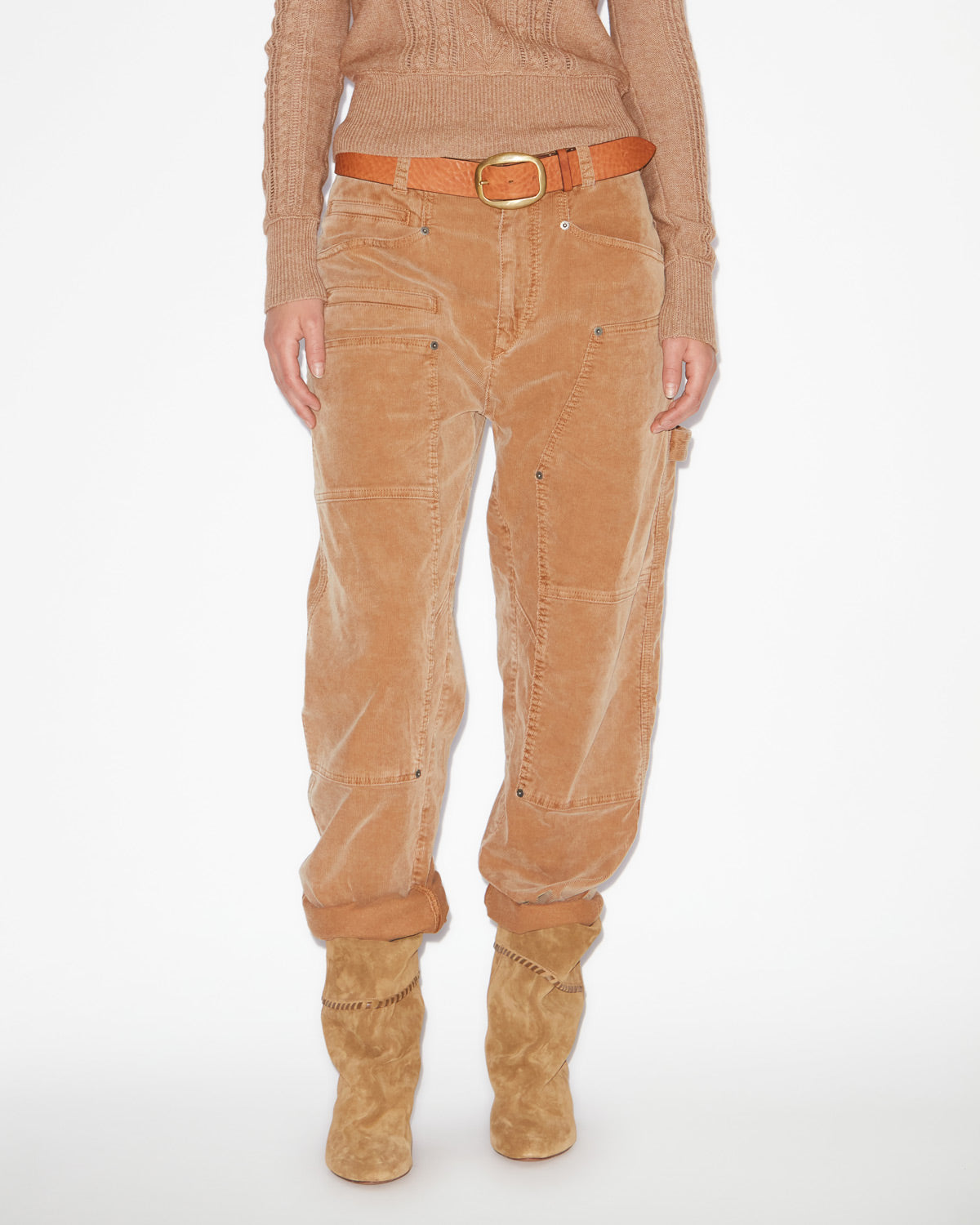 Hose lois Woman Camel 4