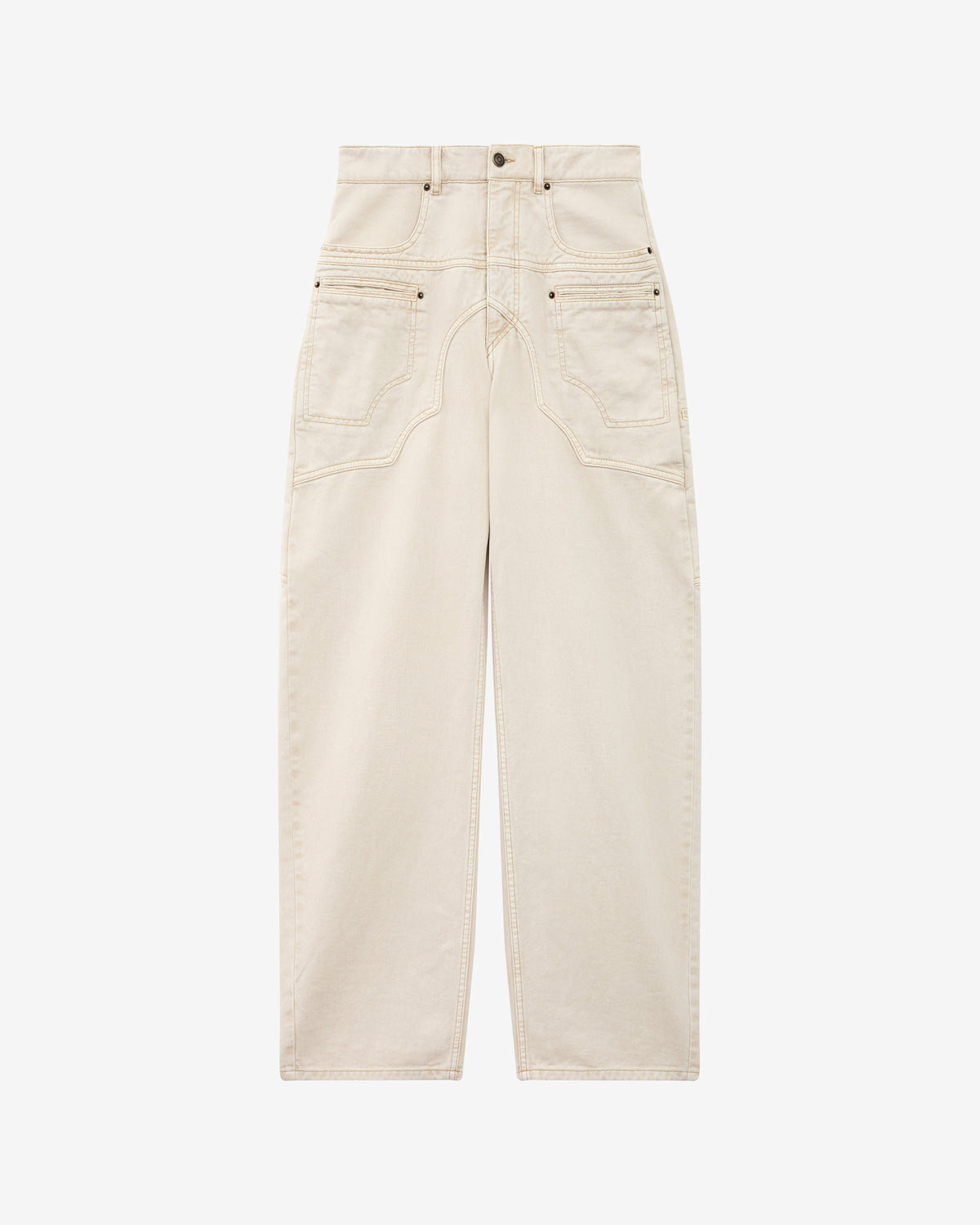 Pantalon beryl Woman Écru 4